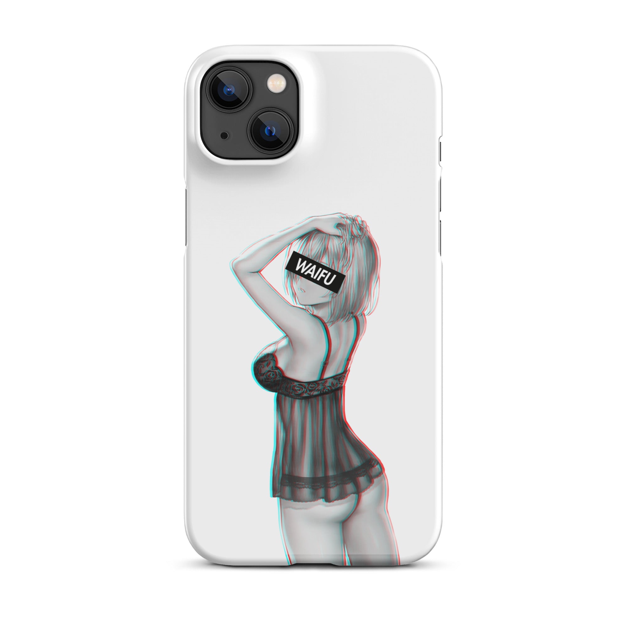 Mash Waifu Material #001 iPhone Premium Case
