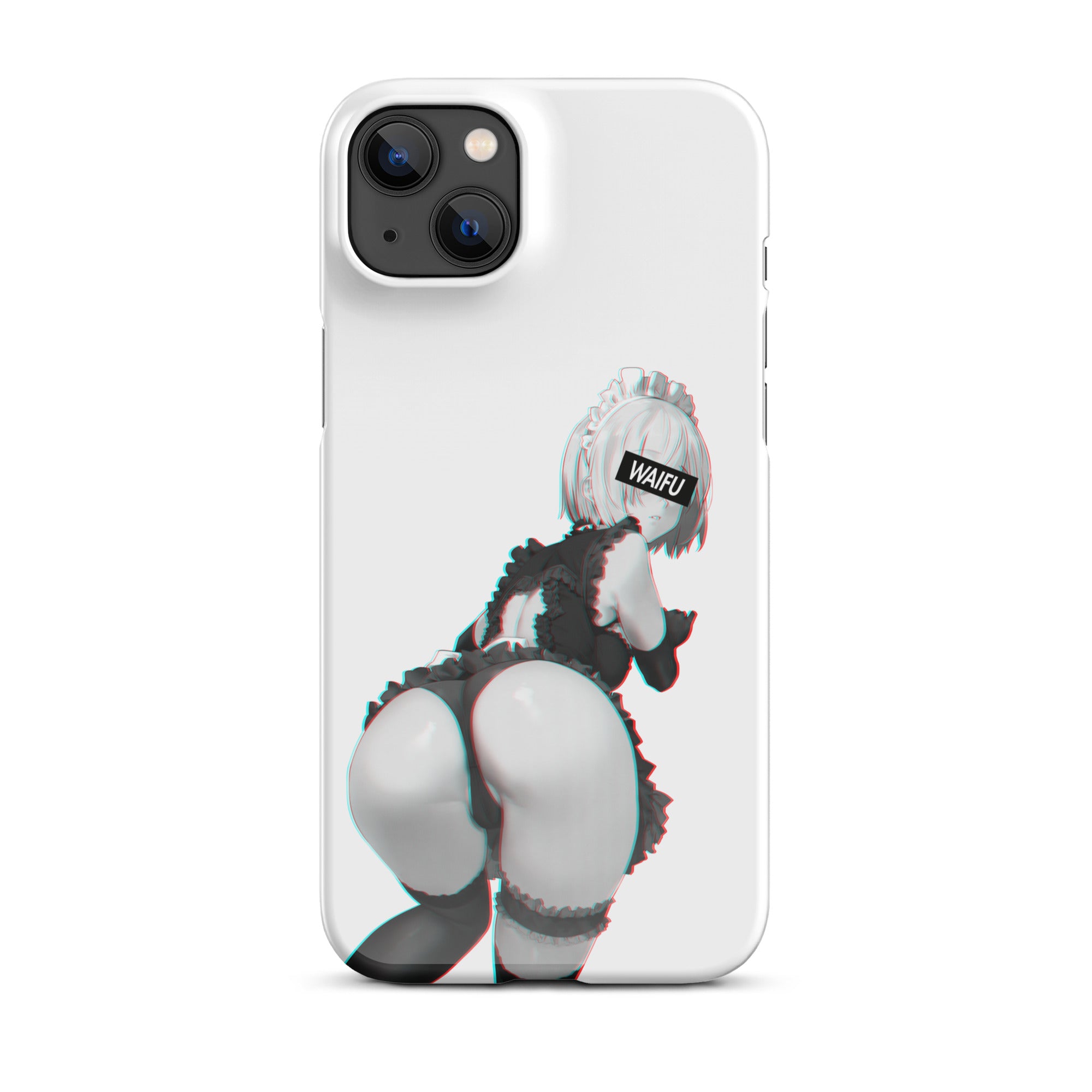 Mash Waifu Material #002 iPhone Premium Case