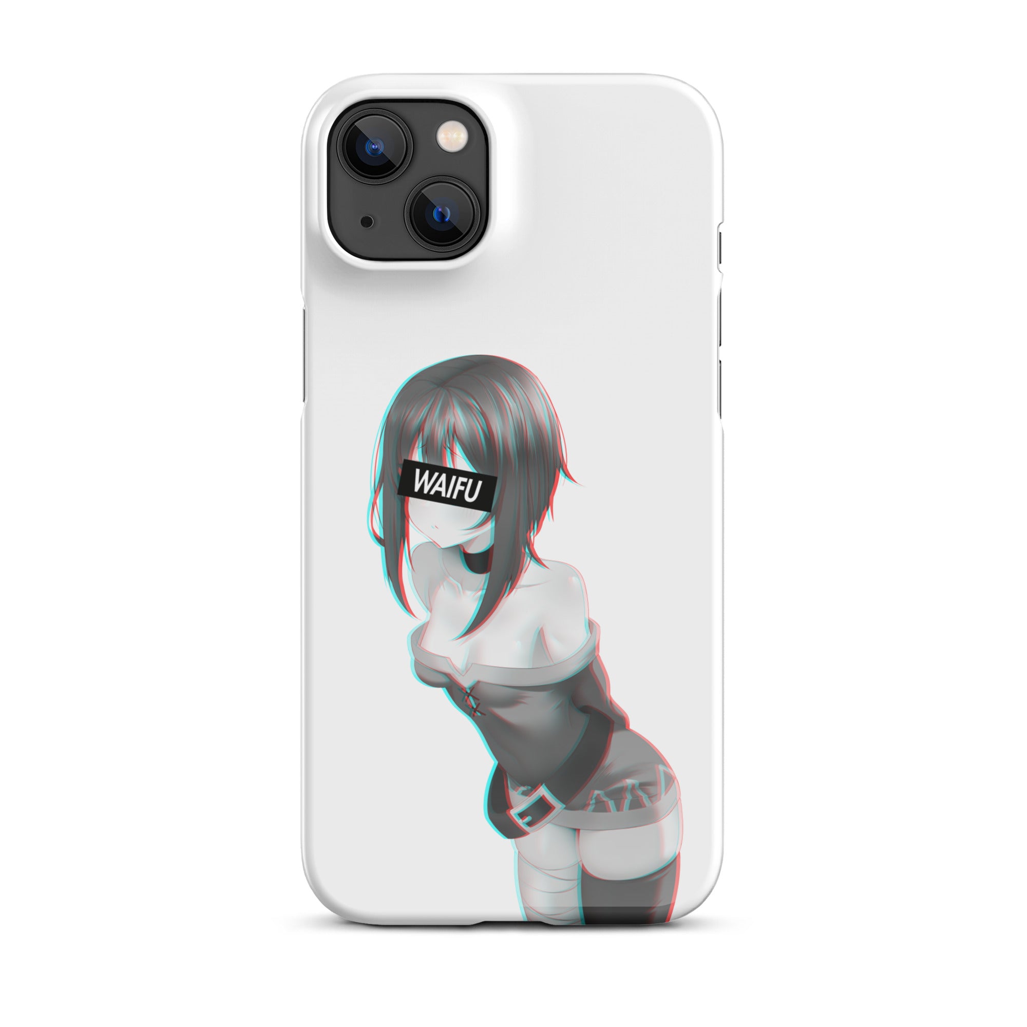 Megumin Waifu Material #001 iPhone Premium Case