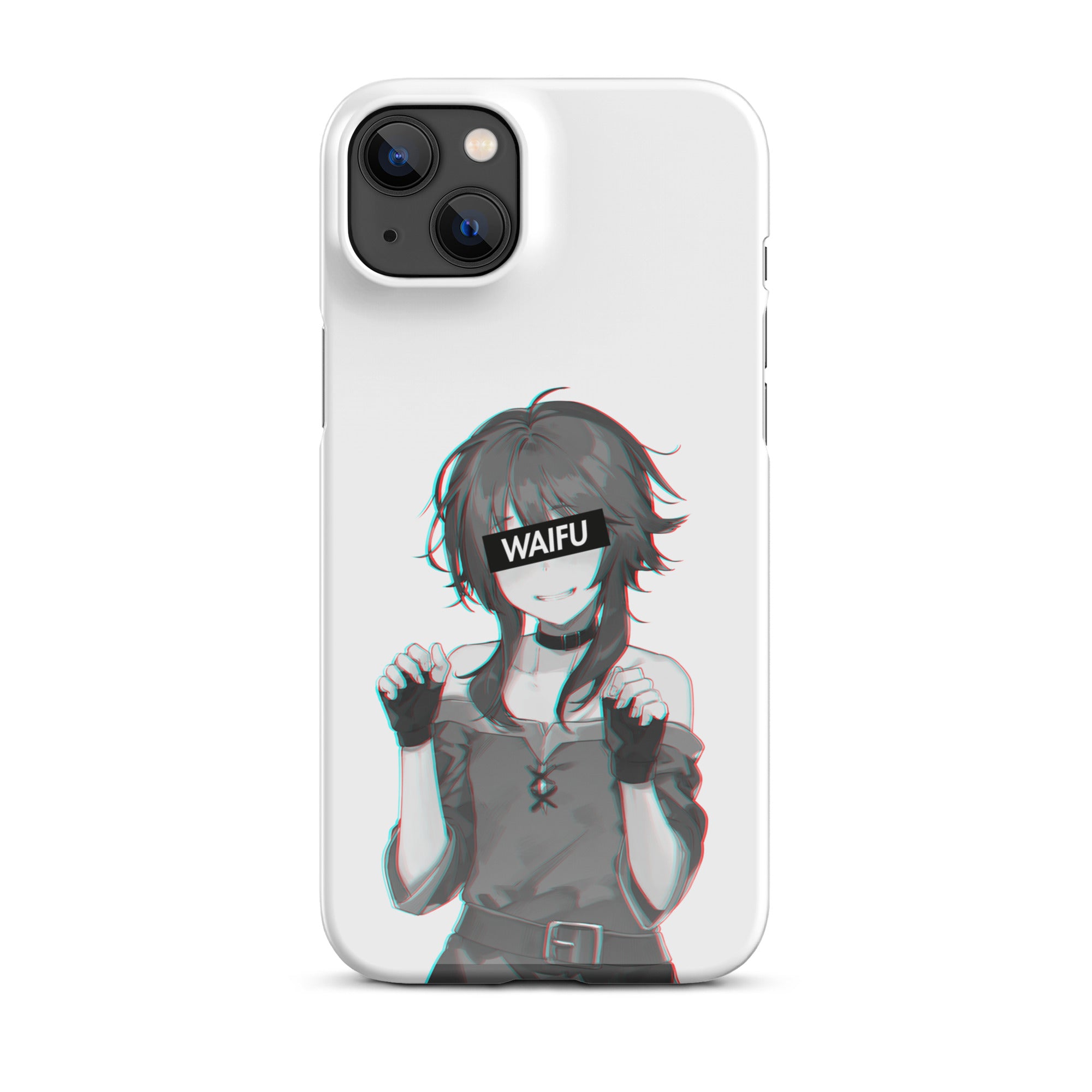 Megumin Waifu Material #004 iPhone Premium Case