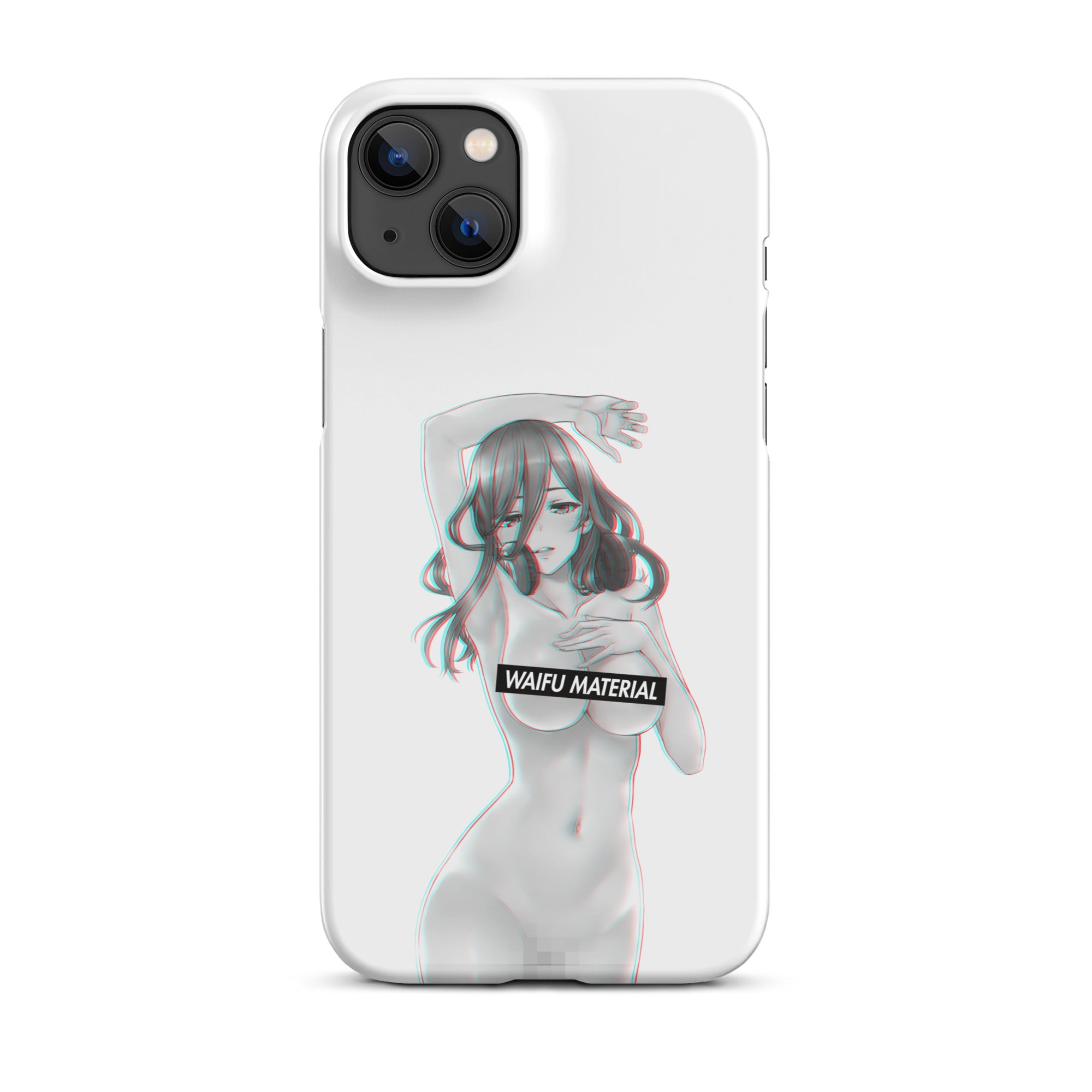 Miku Waifu Material #002 iPhone Premium Case