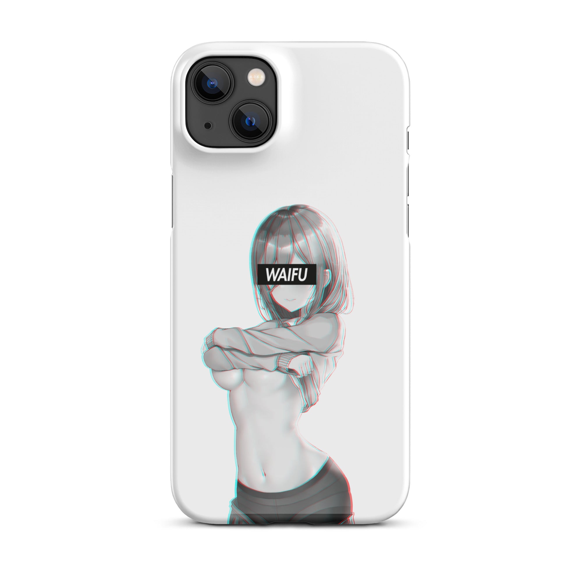 Miku Waifu Material #003 iPhone Premium Case