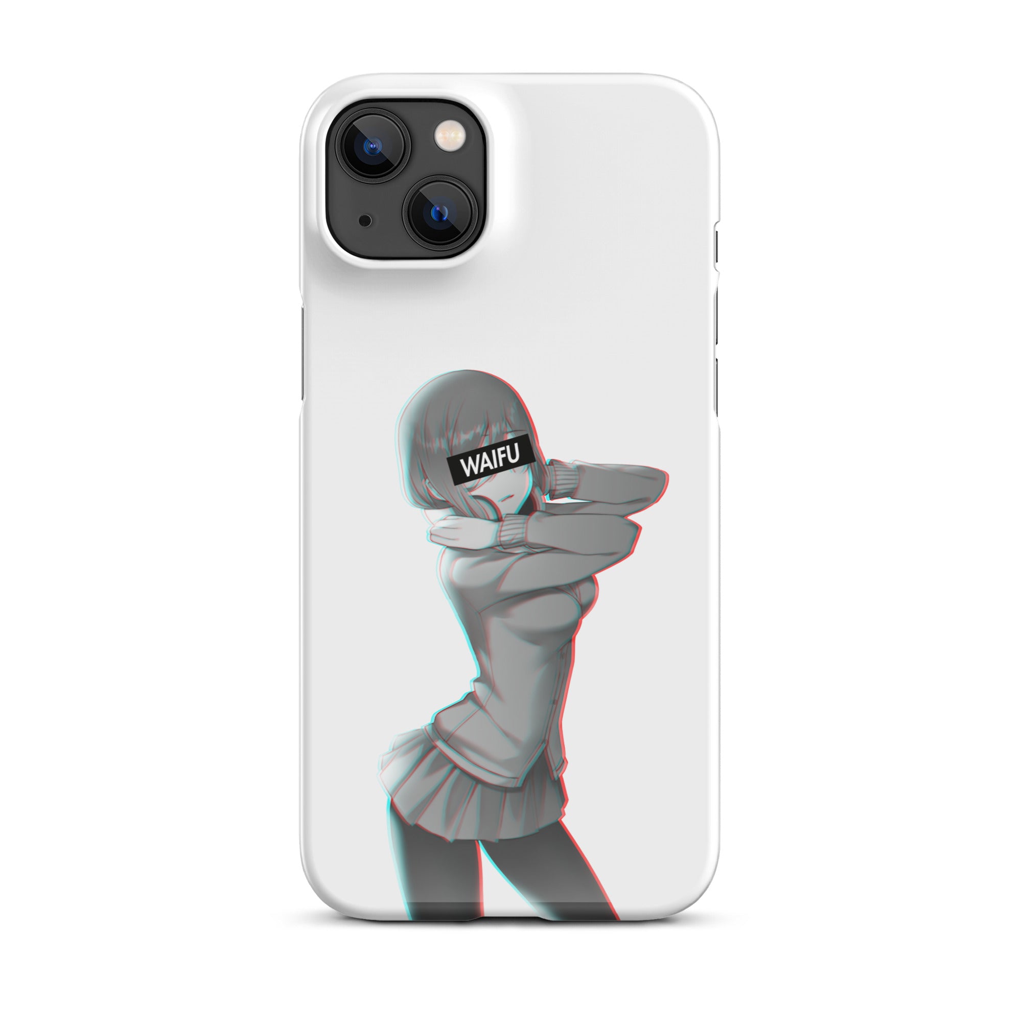 Miku Waifu Material #004 iPhone Premium Case