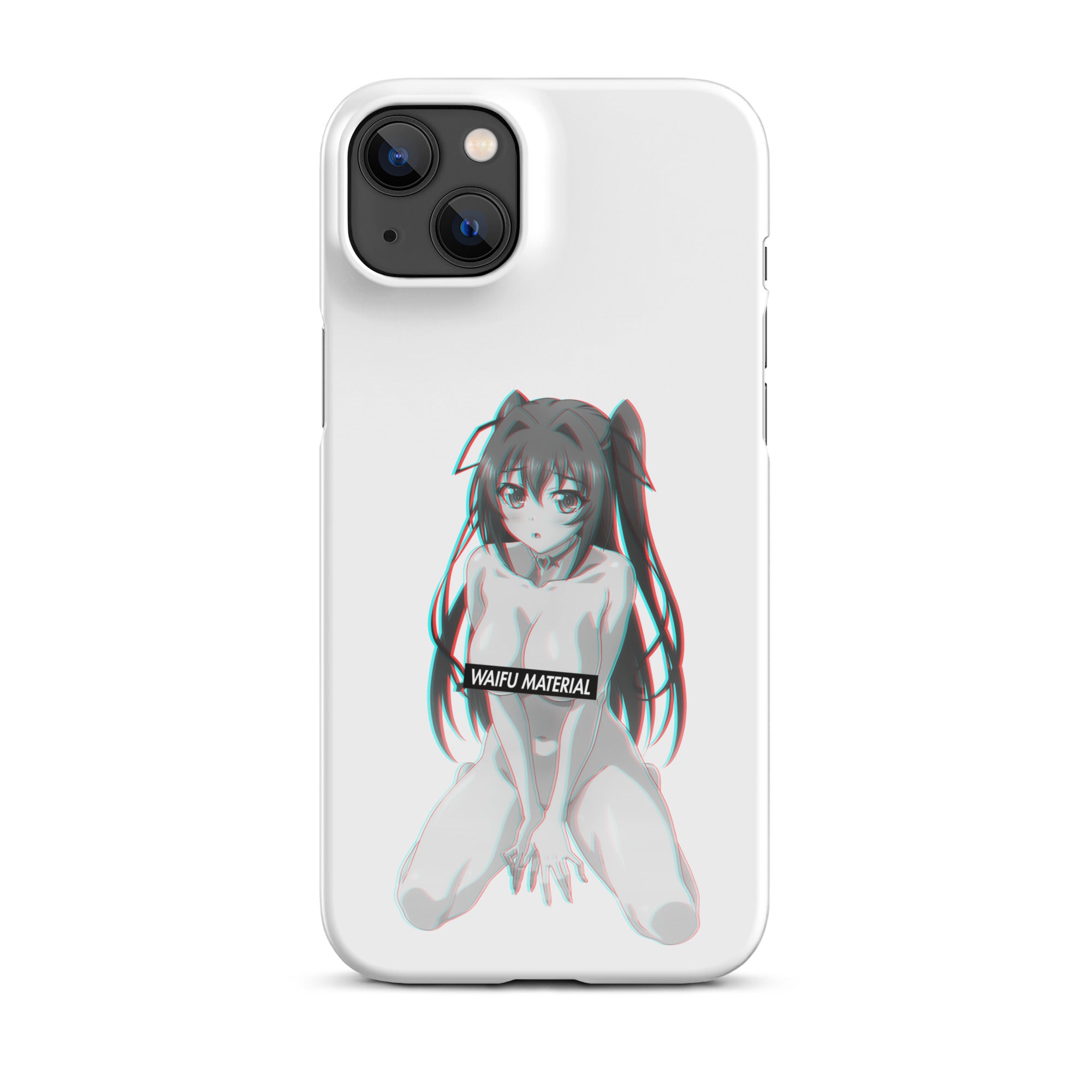 Mio Waifu Material #001 iPhone Premium Case