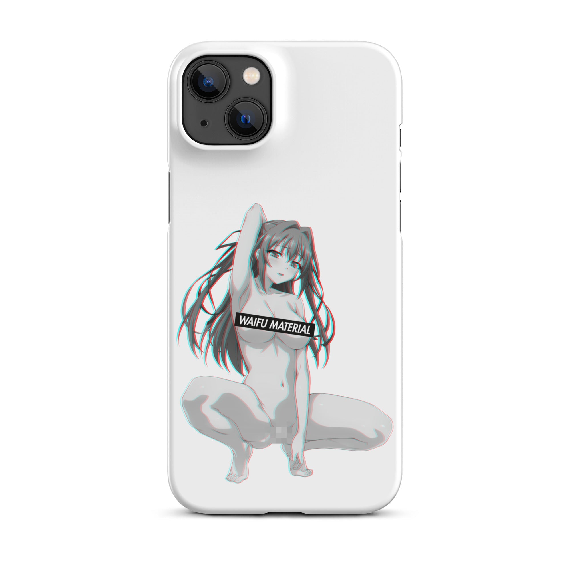 Mio Waifu Material #003 iPhone Premium Case