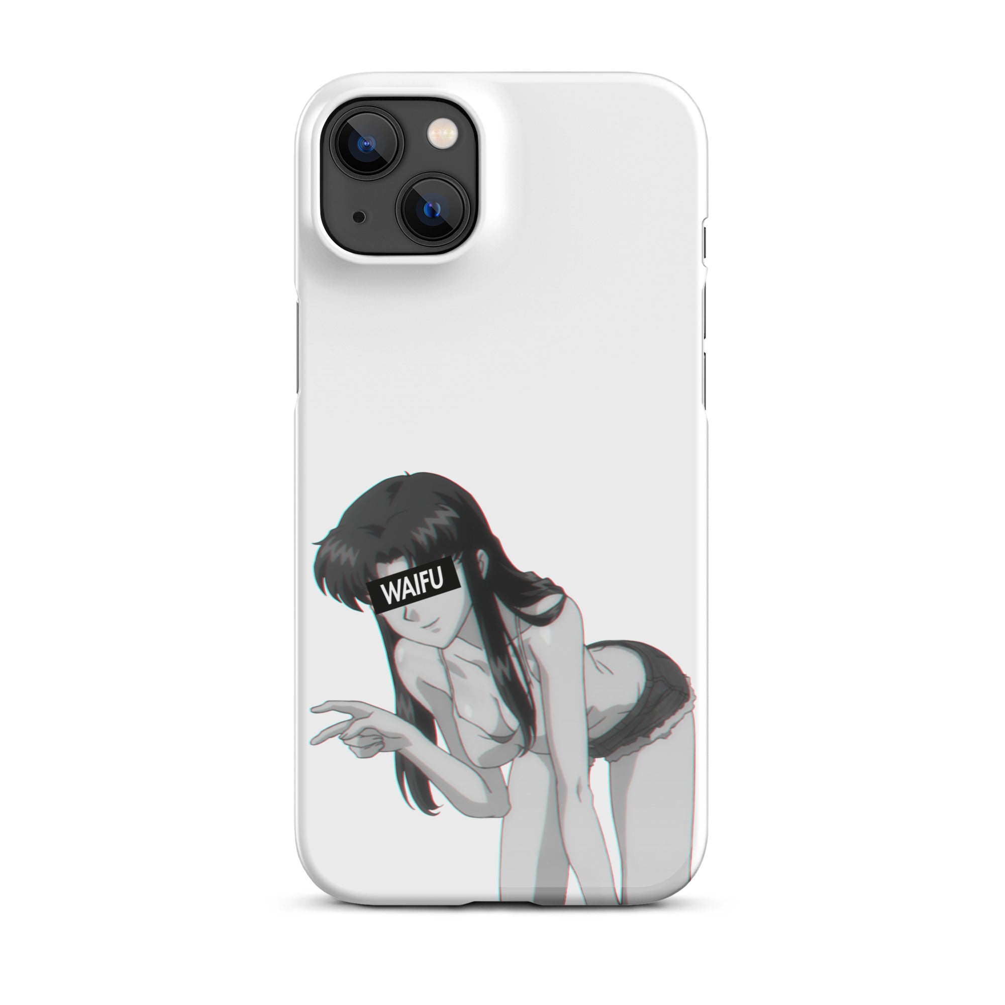 Misato Waifu Material #003 iPhone Premium Case