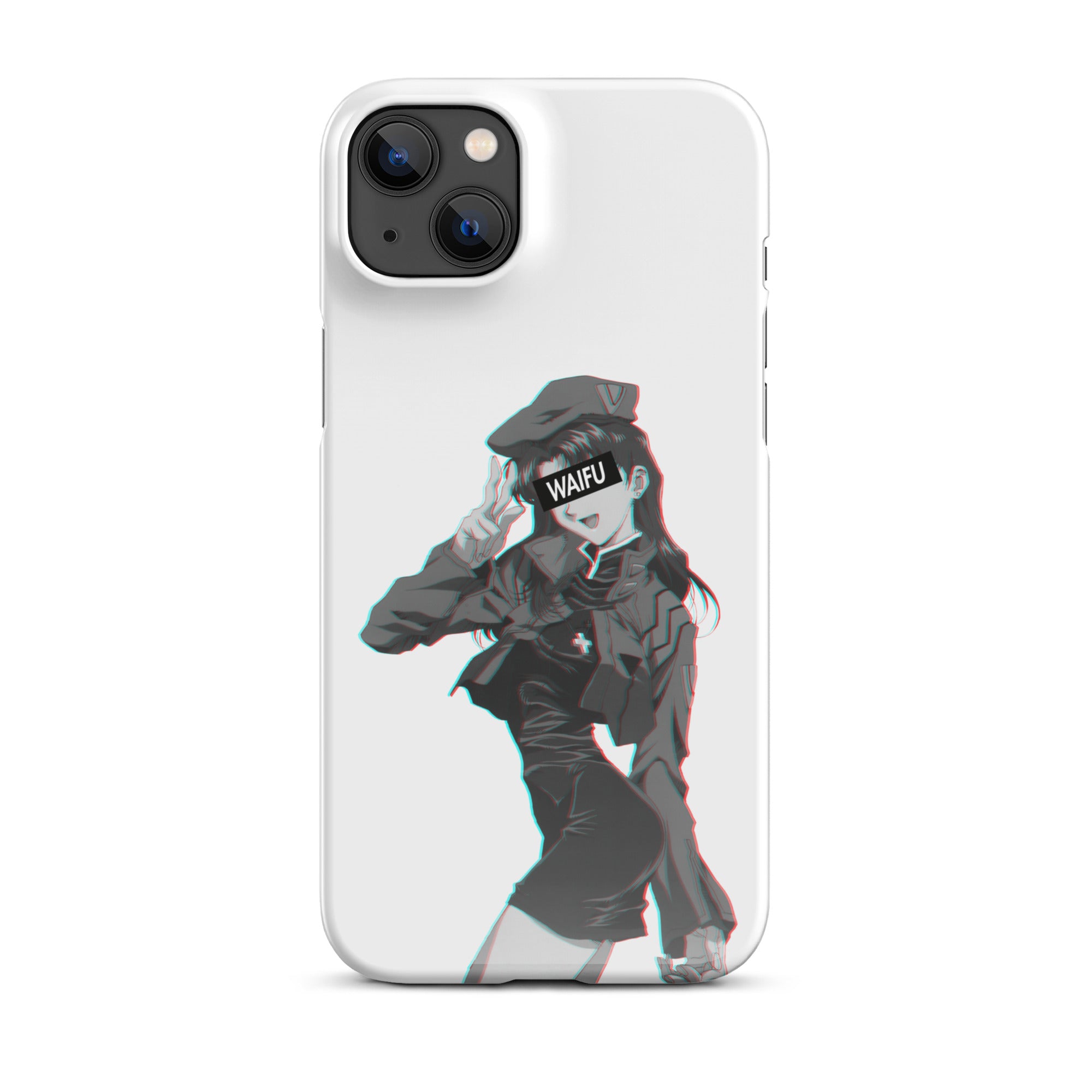 Misato Waifu Material #004 iPhone Premium Case
