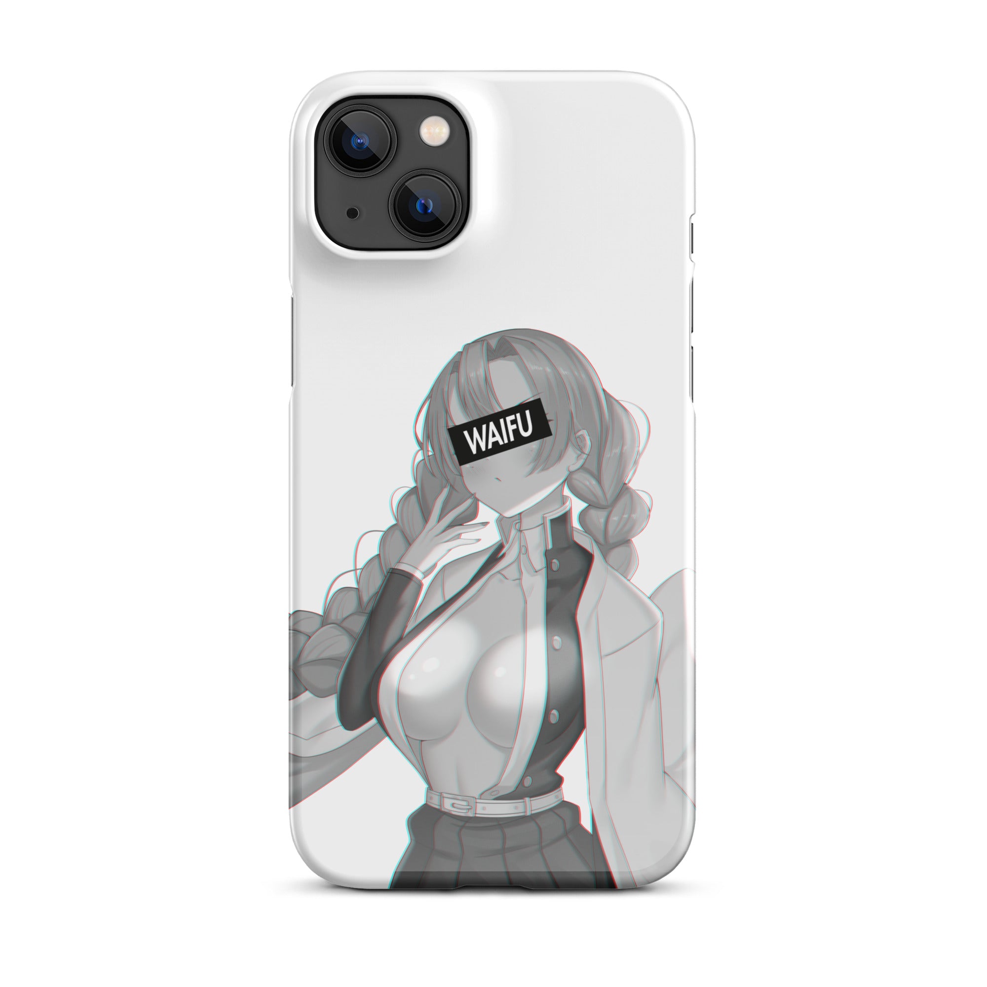 Mitsuri Waifu Material #002 iPhone Premium Case