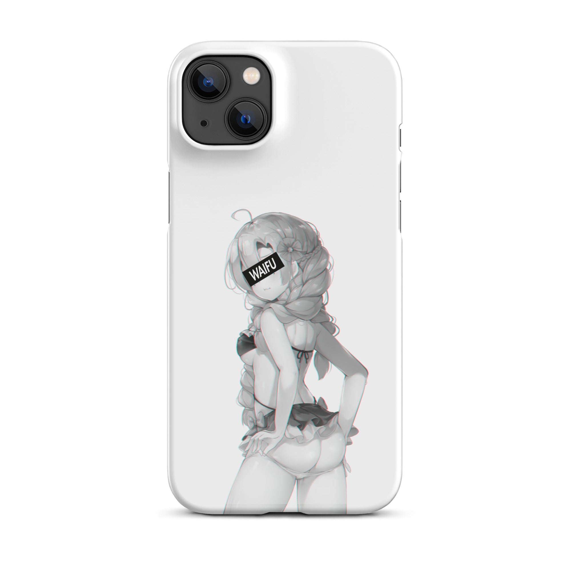 Mitsuri Waifu Material #003 iPhone Premium Case