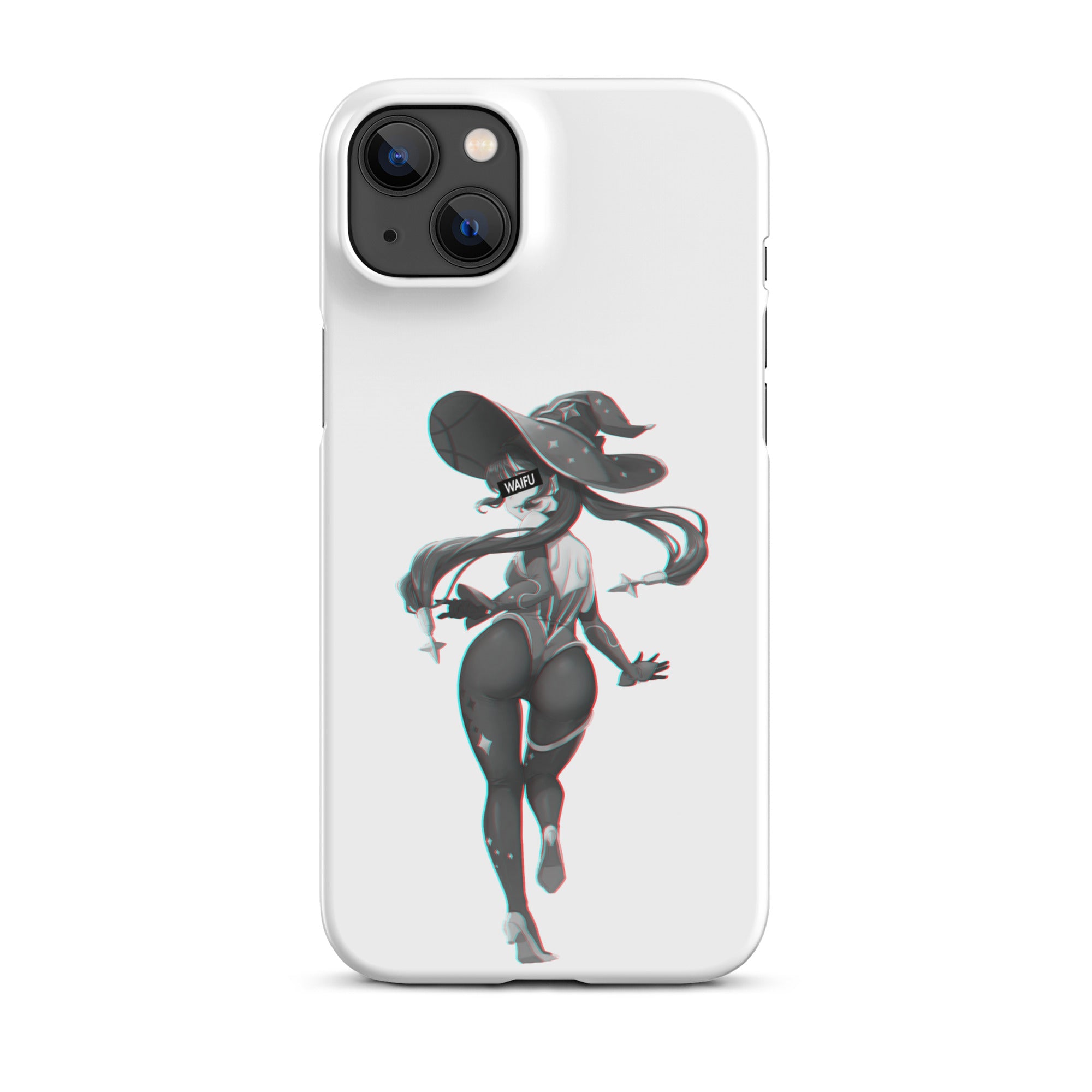 Mona Waifu Material #001 iPhone Premium Case