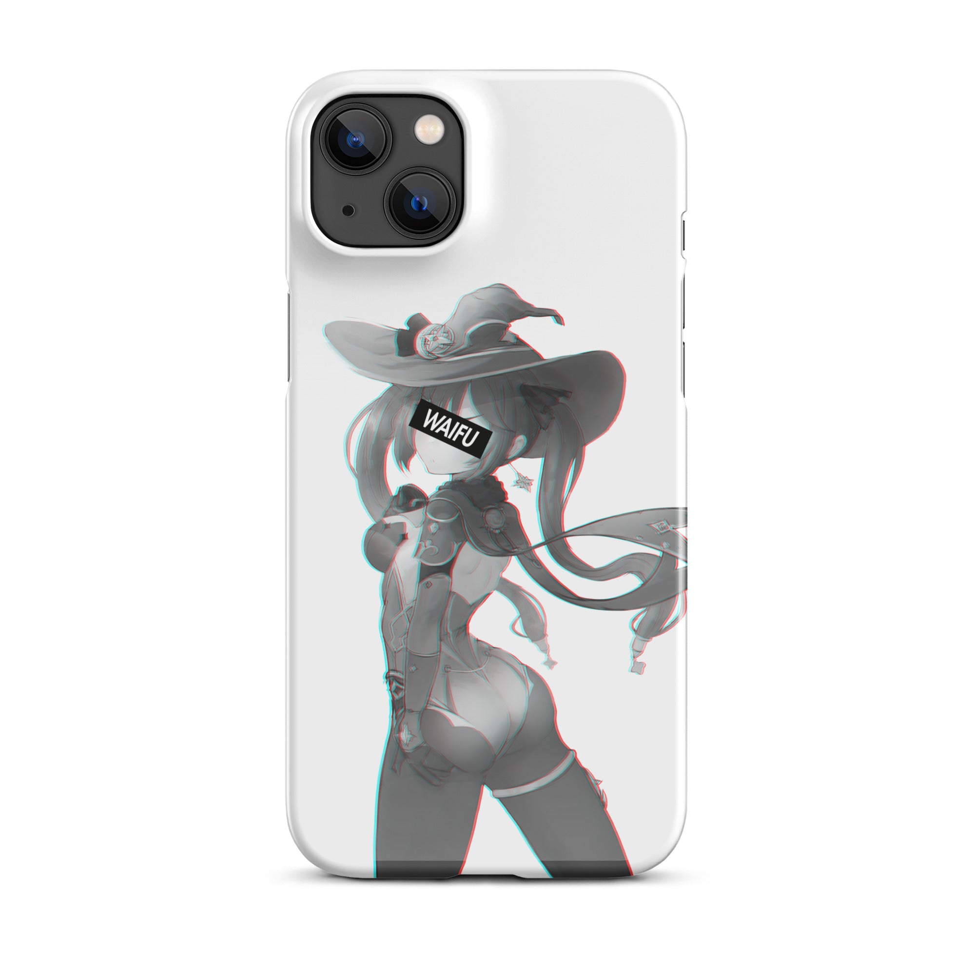 Mona Waifu Material #002 iPhone Premium Case
