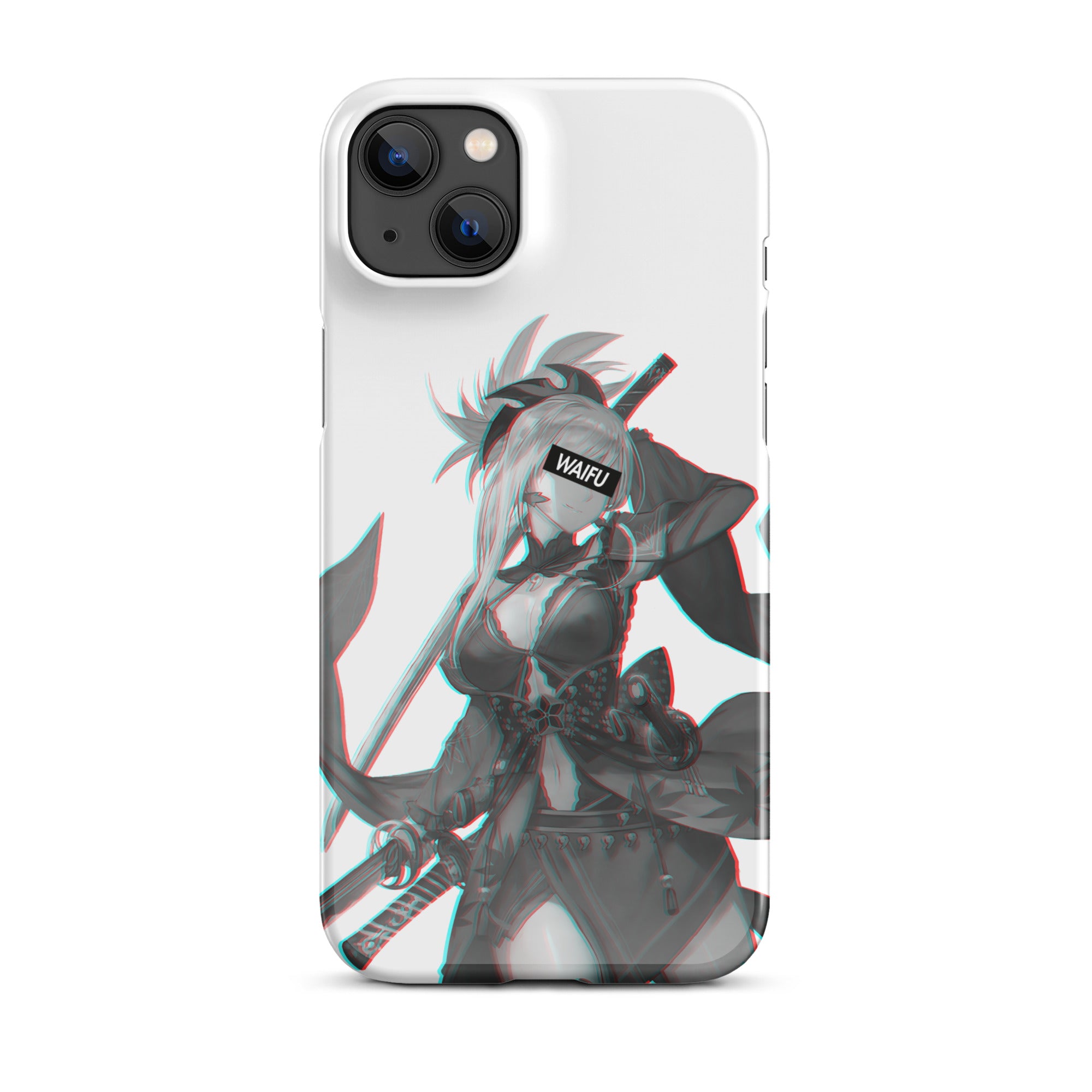 Musashi Miyamoto Waifu Material #003 iPhone Premium Case