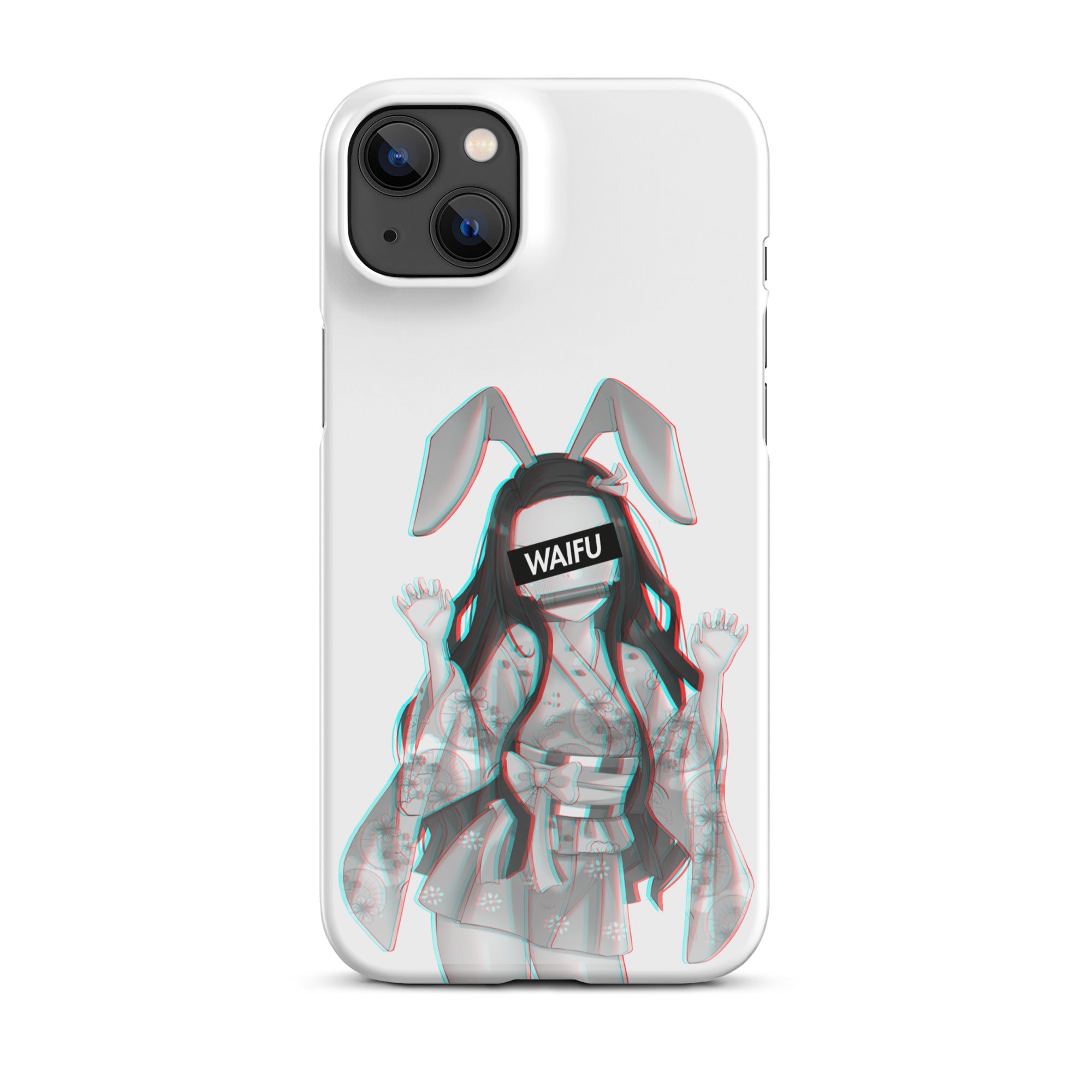 Nezuko Waifu Material #001 iPhone Premium Case