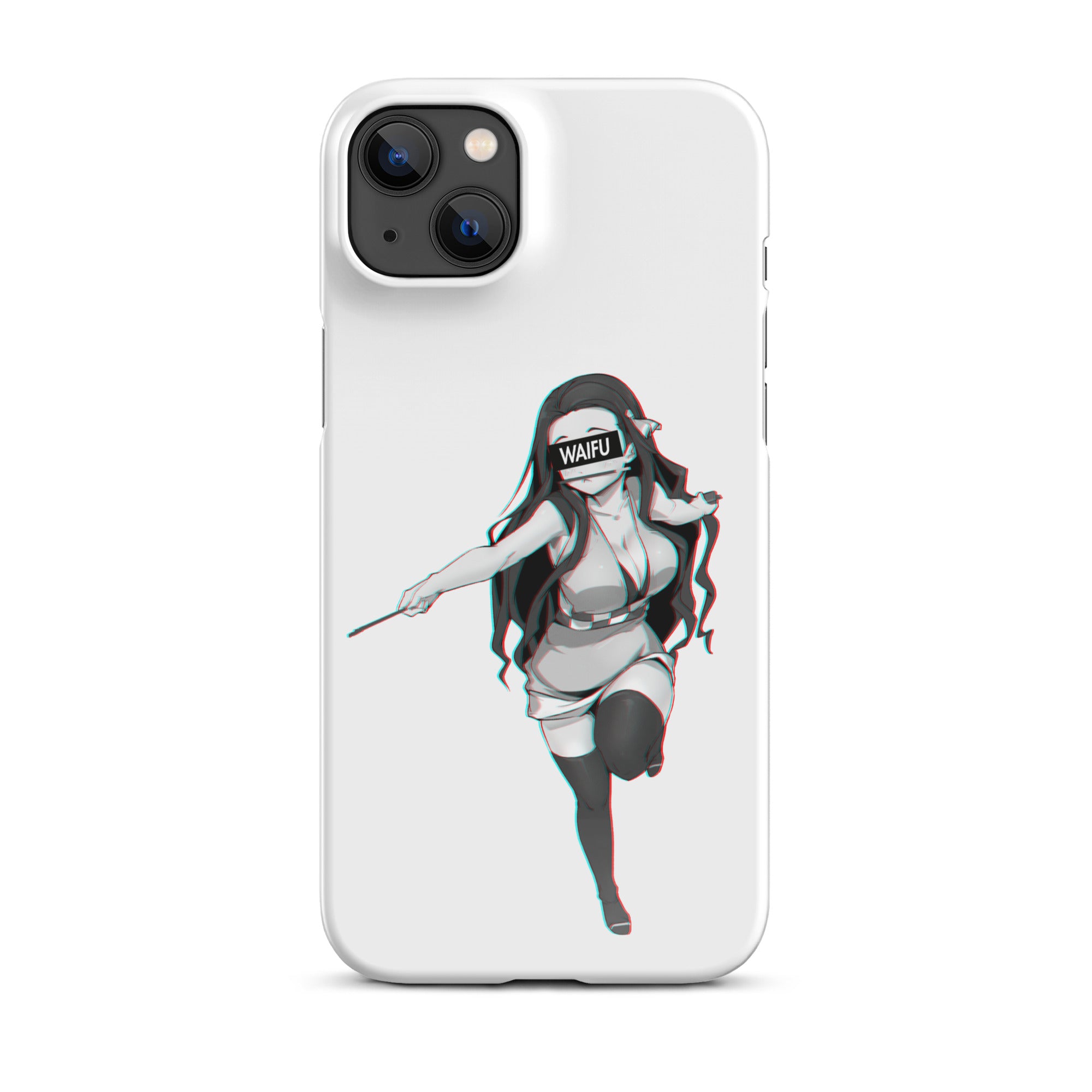 Nezuko Waifu Material #004 iPhone Premium Case