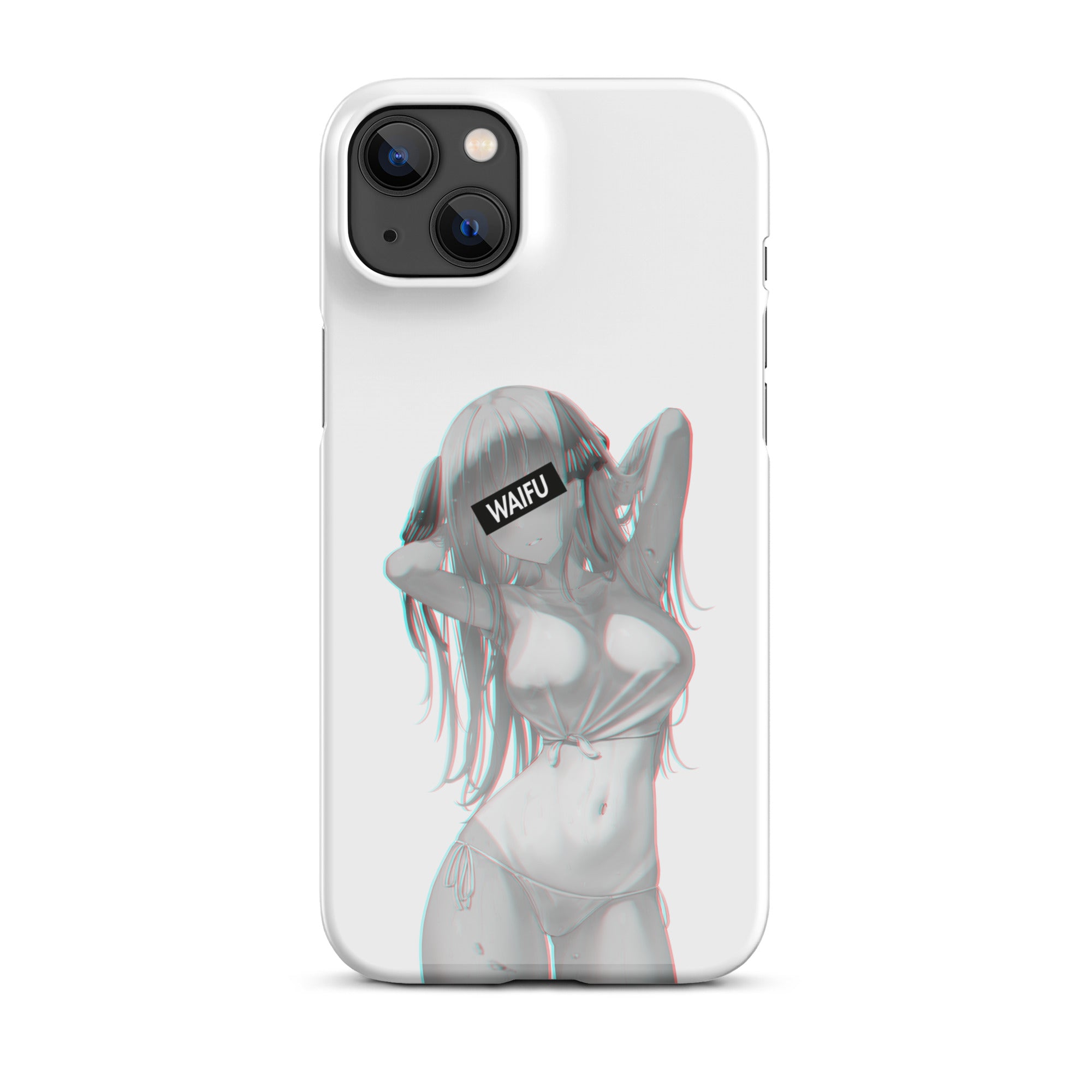 Nino Waifu Material #001 iPhone Premium Case