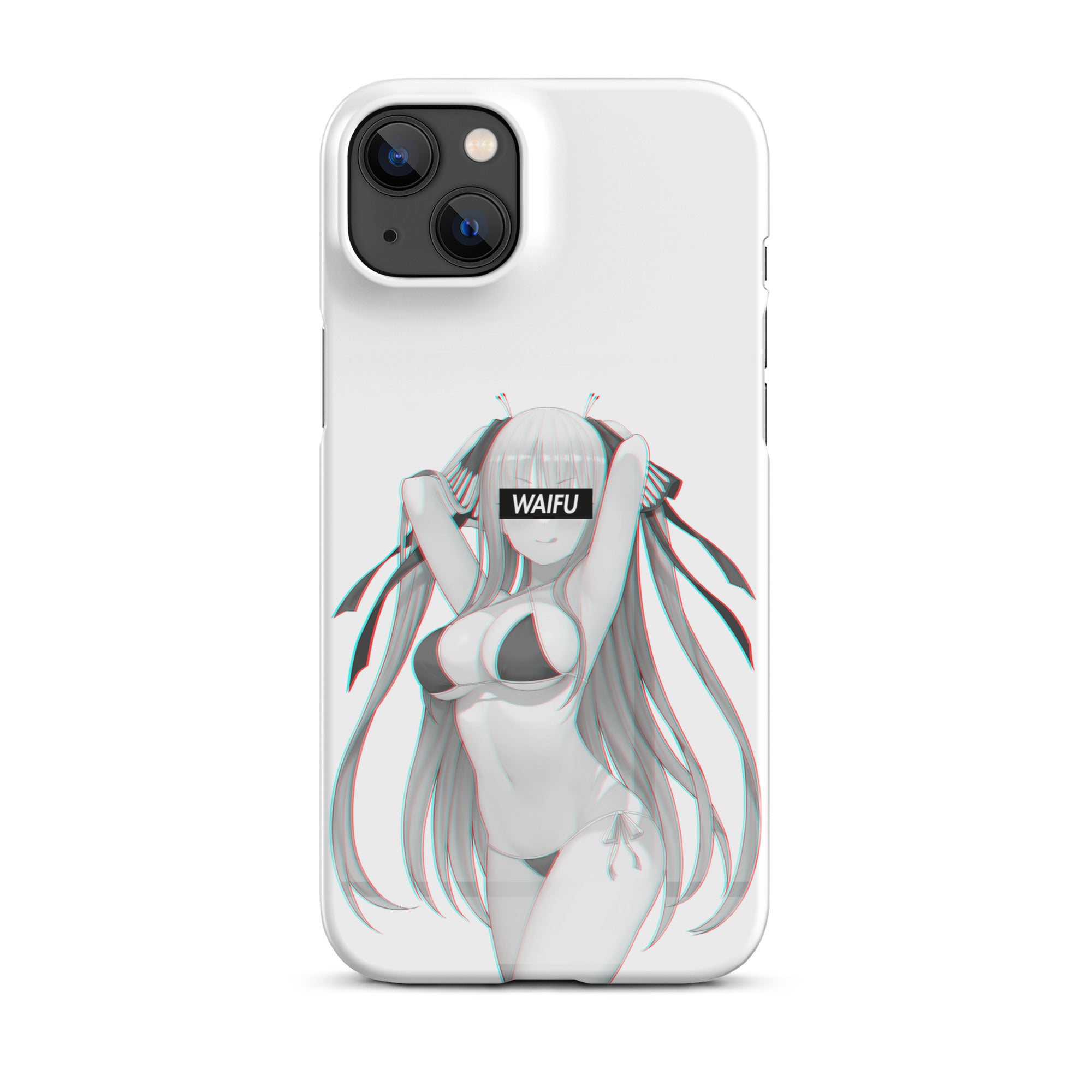 Nino Waifu Material #004 iPhone Premium Case