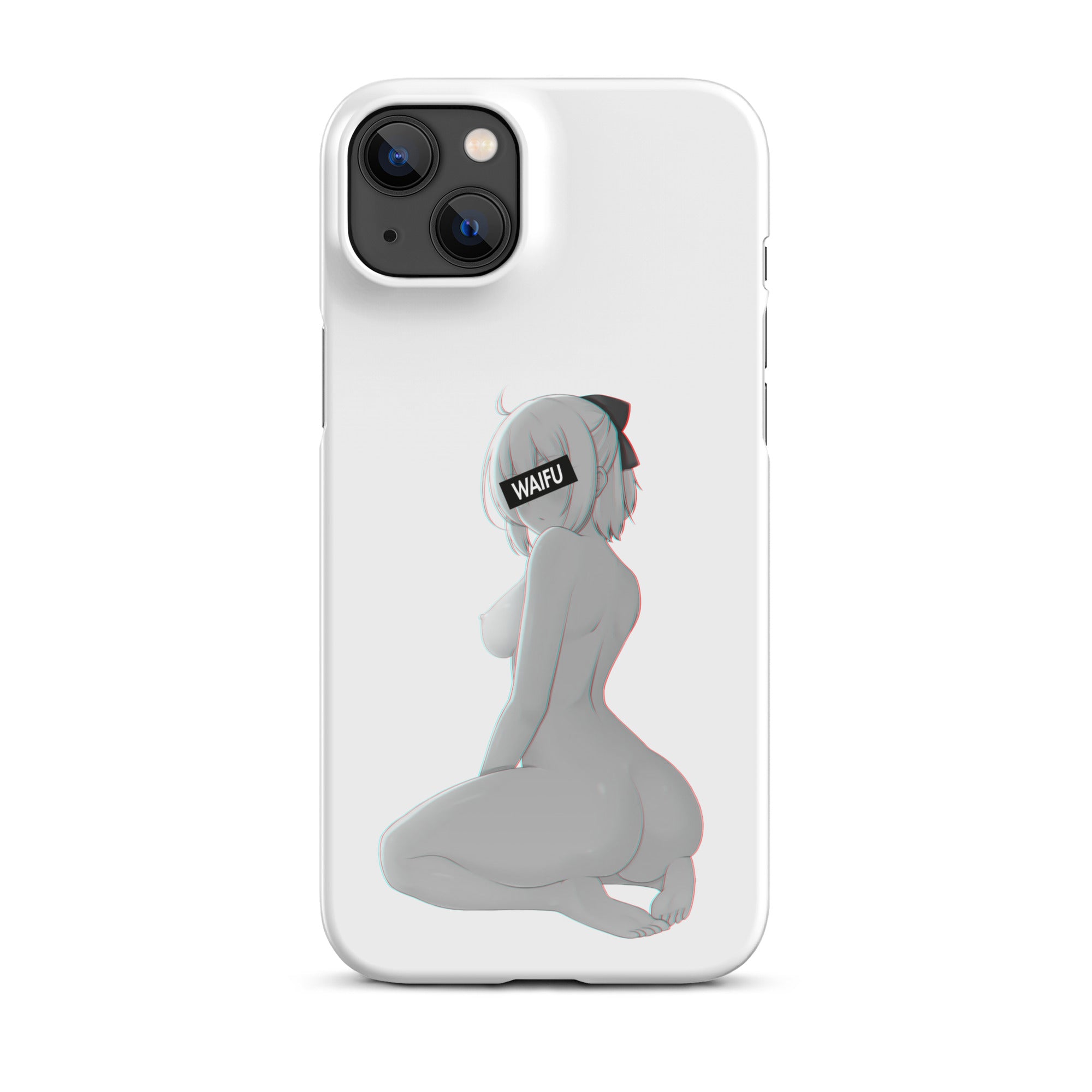Okita Waifu Material #002 iPhone Premium Case