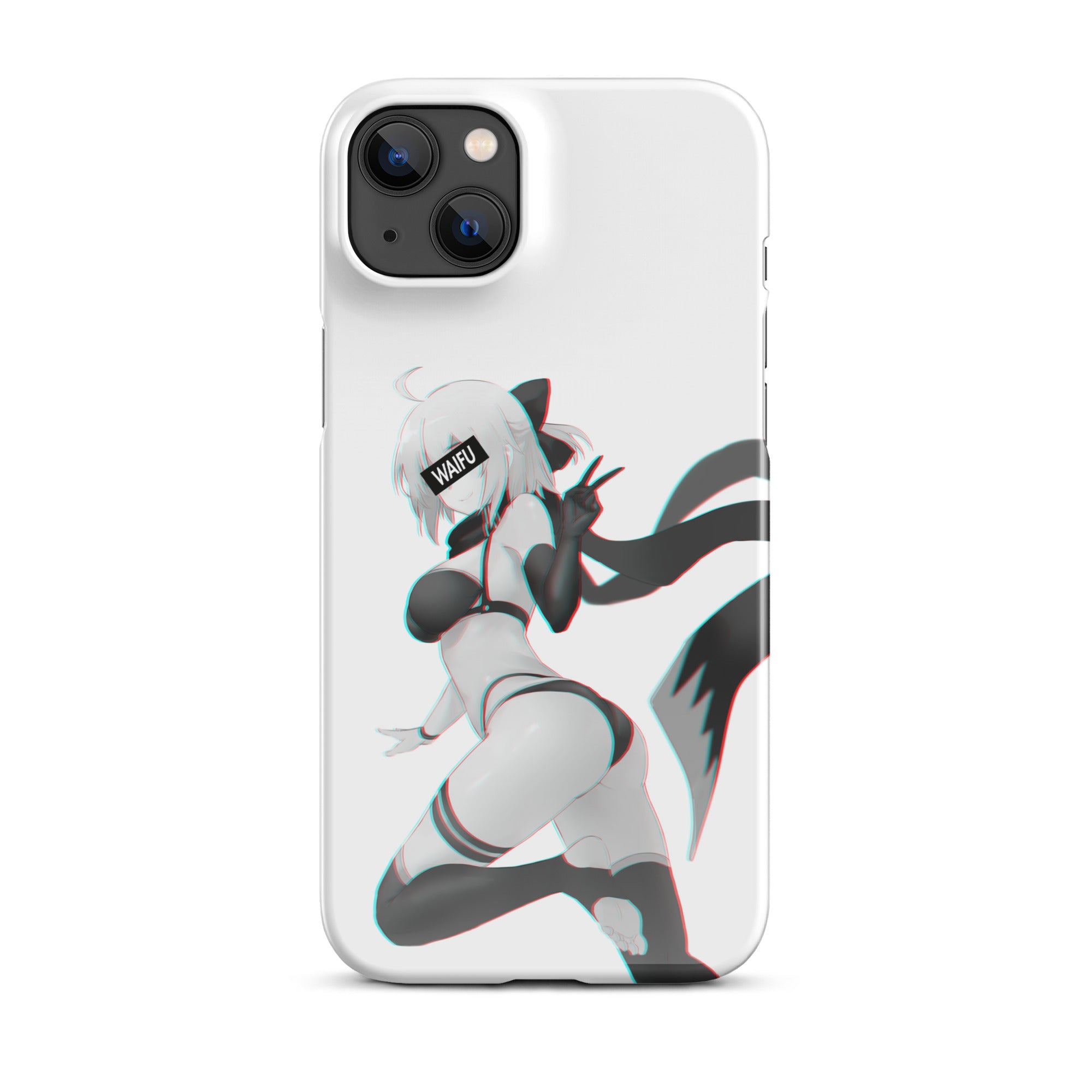 Okita Waifu Material #003 iPhone Premium Case
