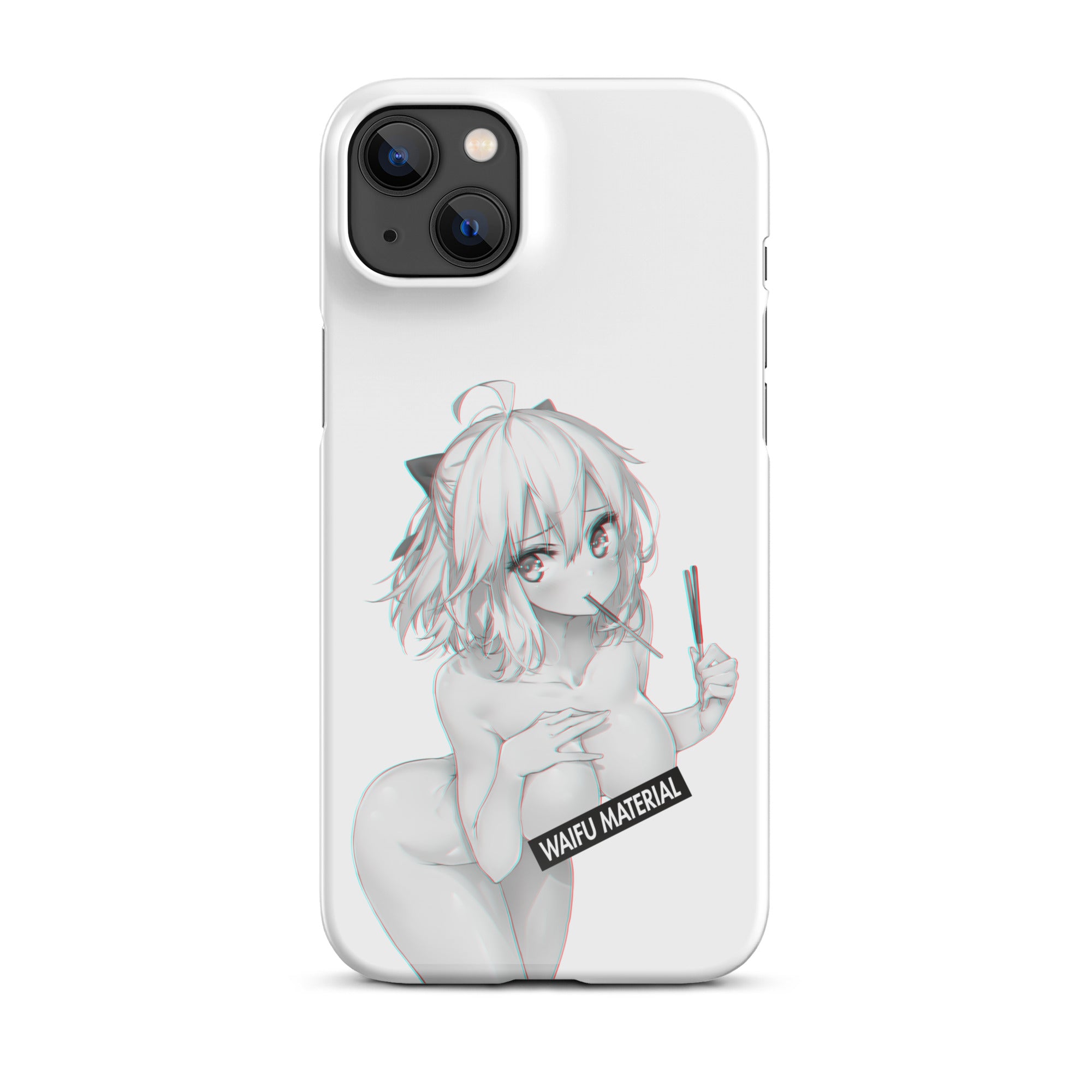 Okita Waifu Material #004 iPhone Premium Case
