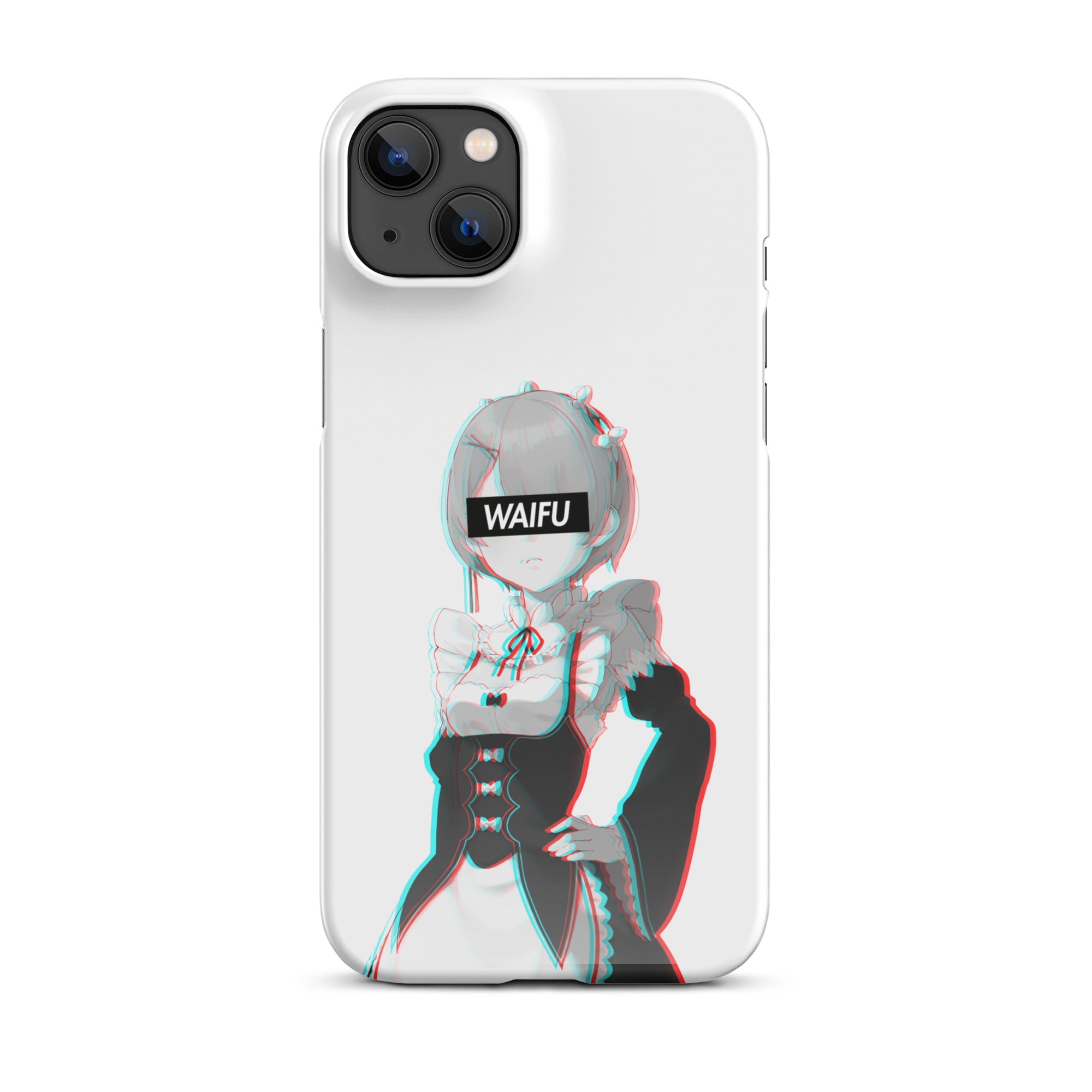 Ram Waifu Material #001 iPhone Premium Case
