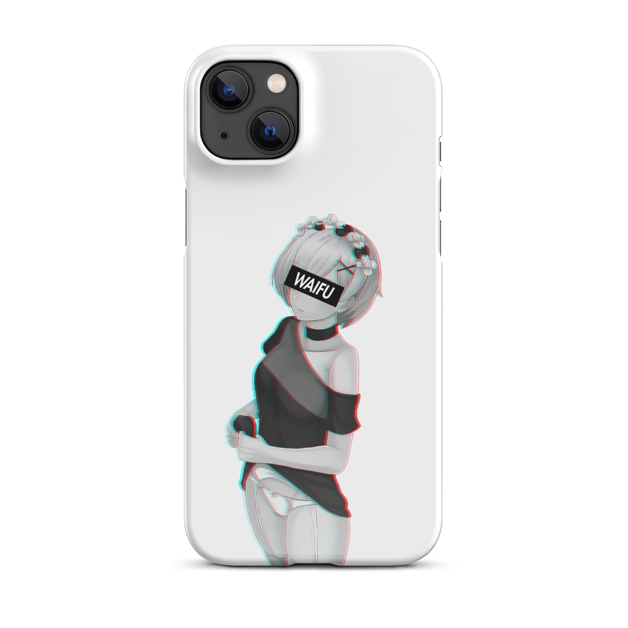Ram Waifu Material #004 iPhone Premium Case