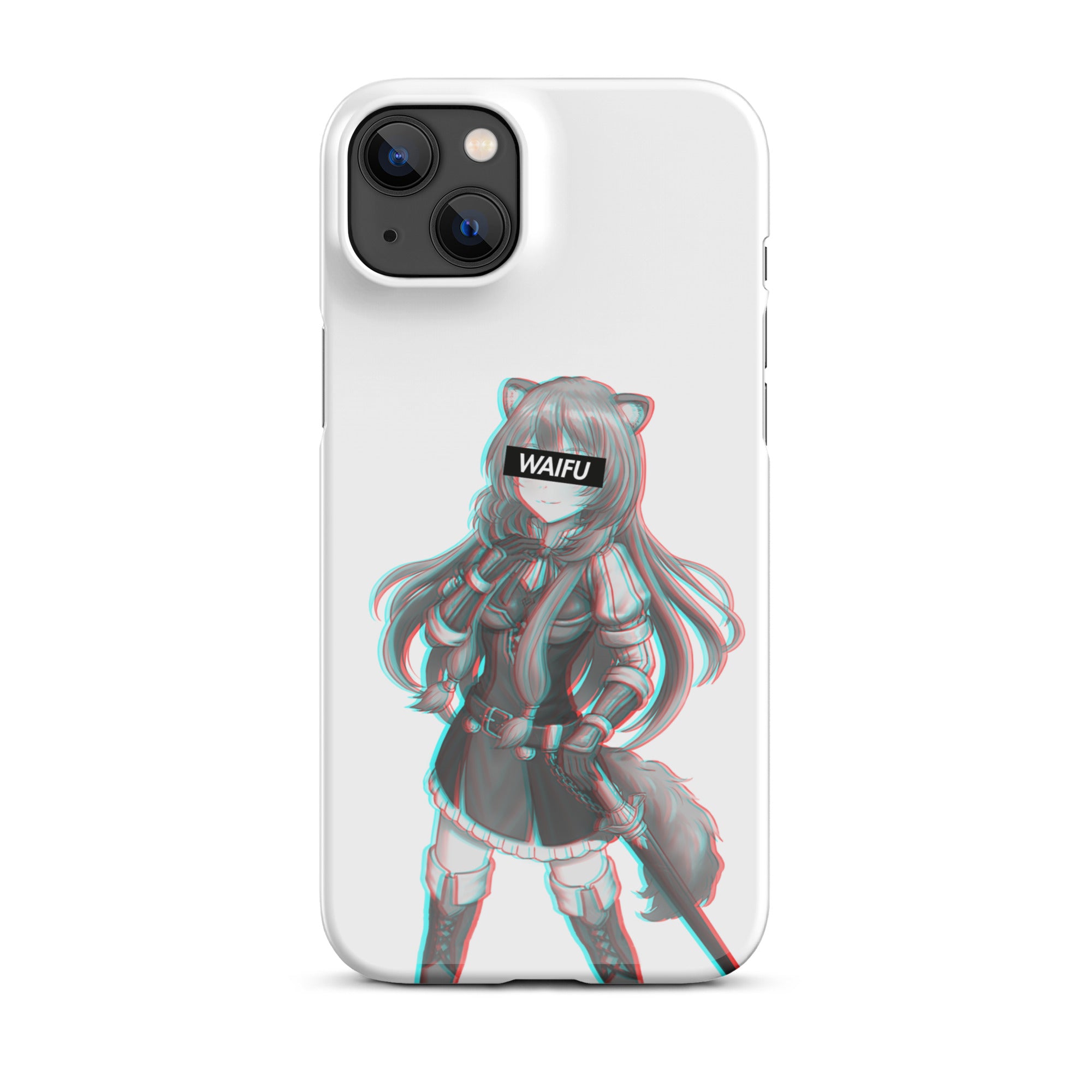 Raphtalia Waifu Material #001 iPhone Premium Case