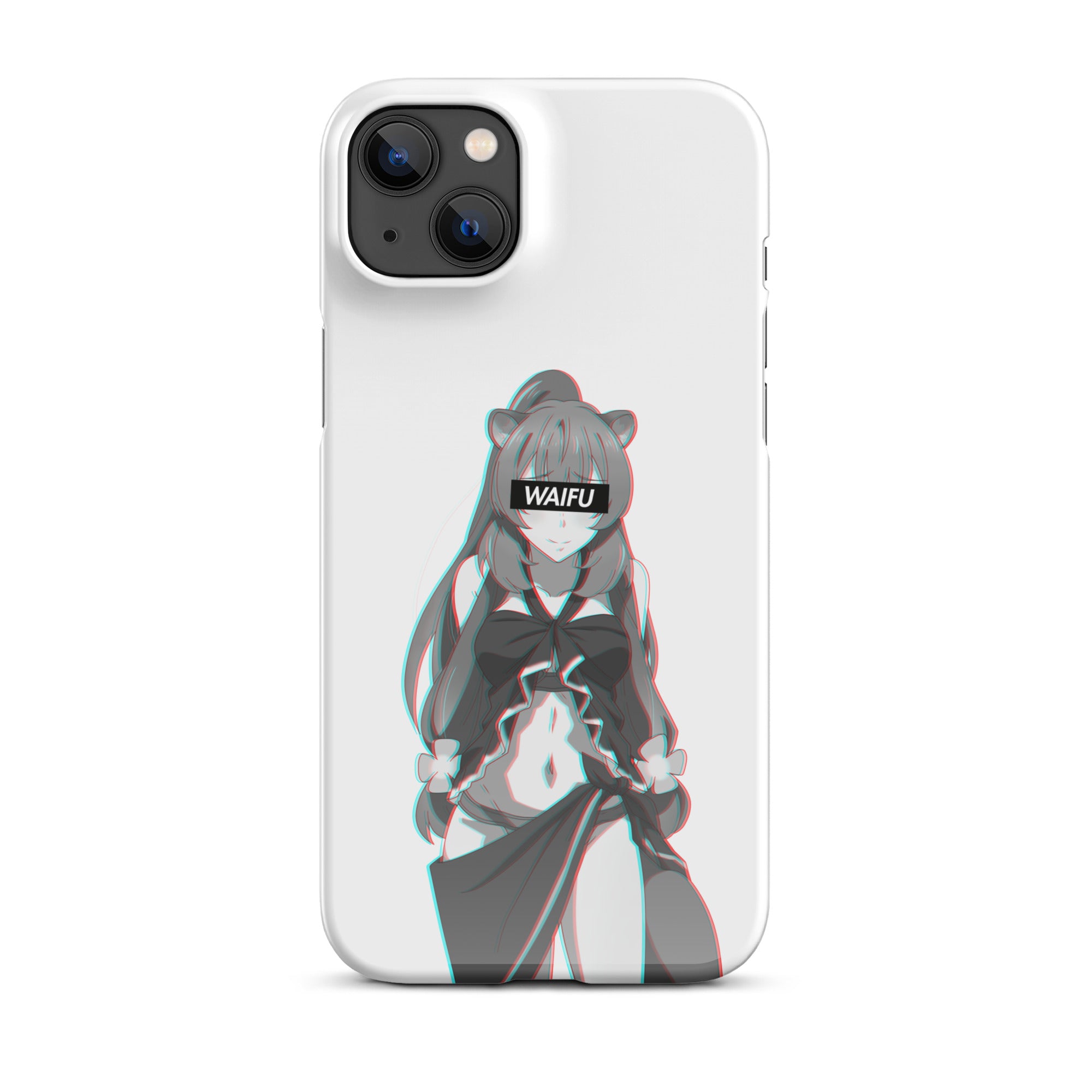 Raphtalia Waifu Material #002 iPhone Premium Case