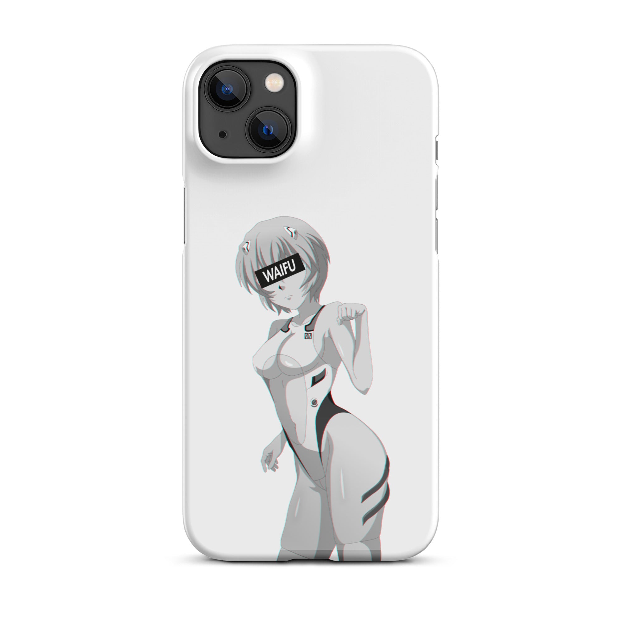 Rei Waifu Material #003 iPhone Premium Case