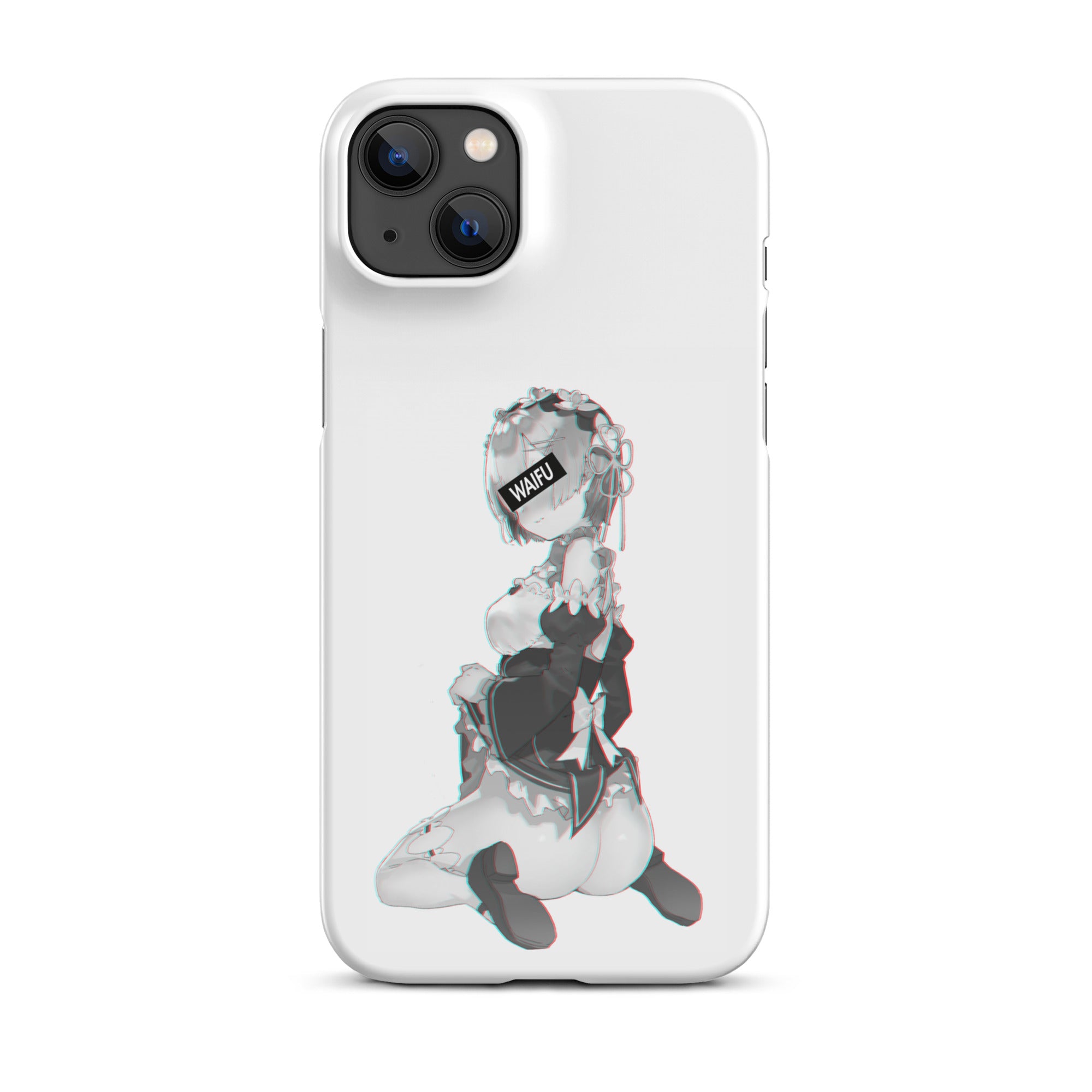 Rem Waifu Material #004 iPhone Premium Case