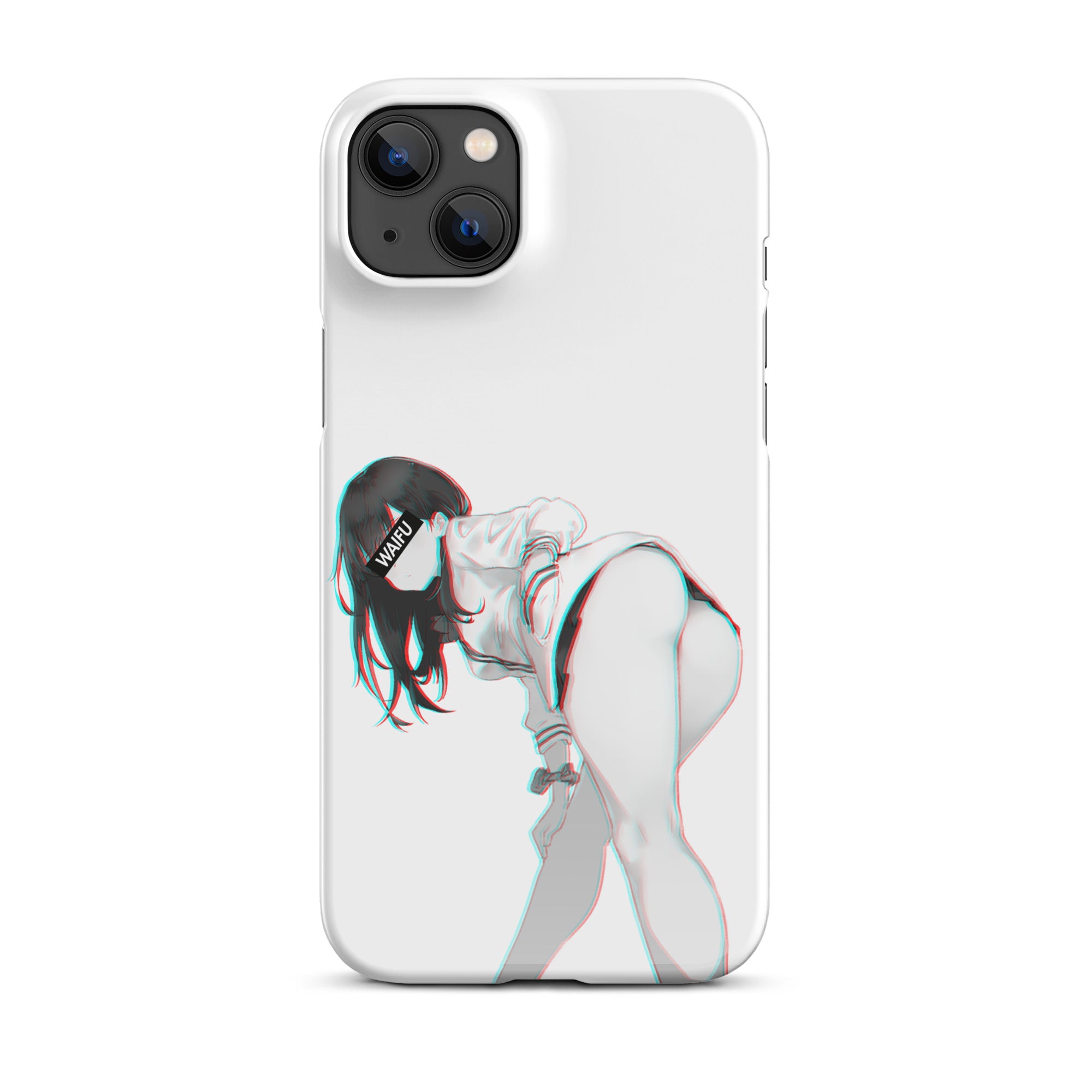 Rikka Waifu Material #004 iPhone Premium Case