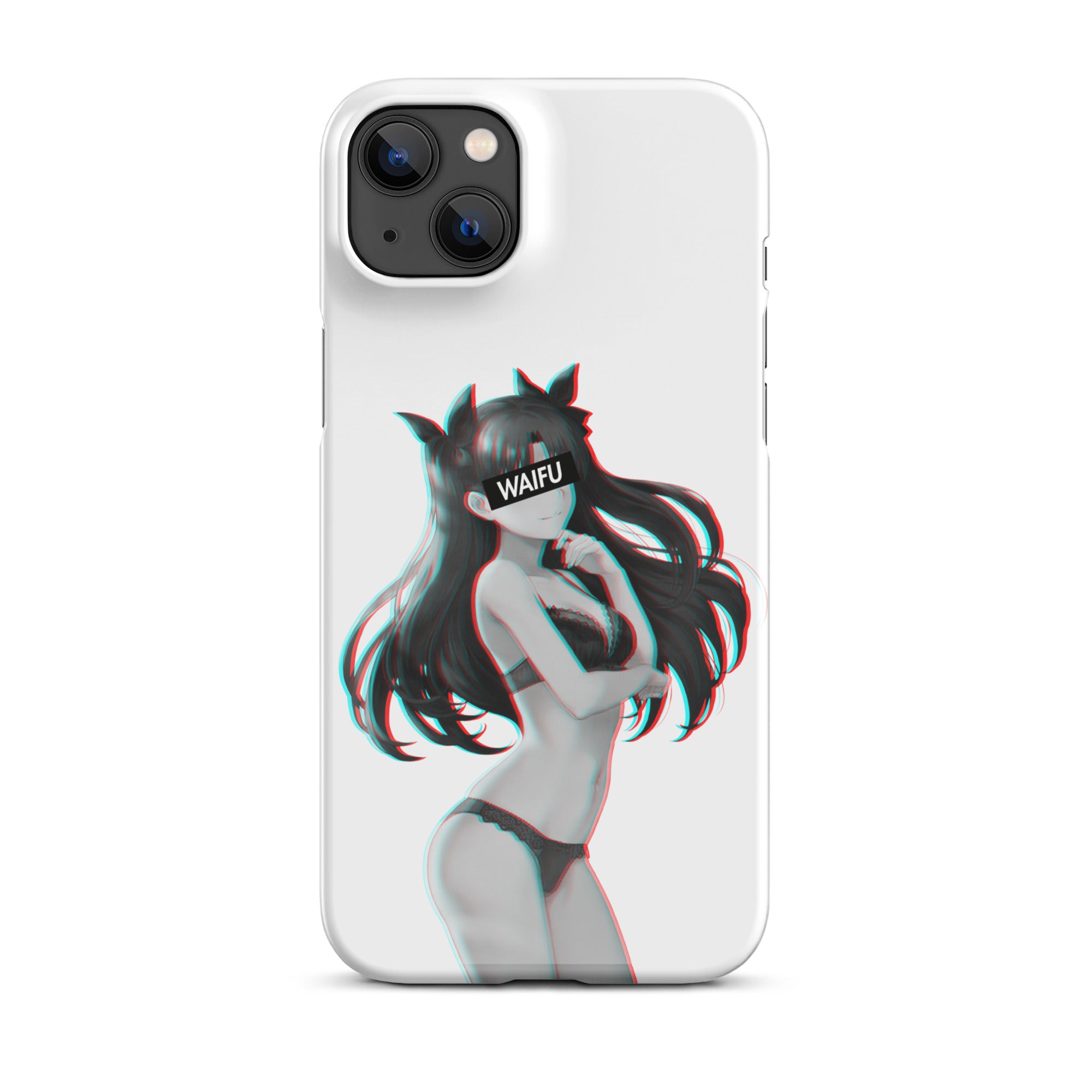 Rin Waifu Material #003 iPhone Premium Case