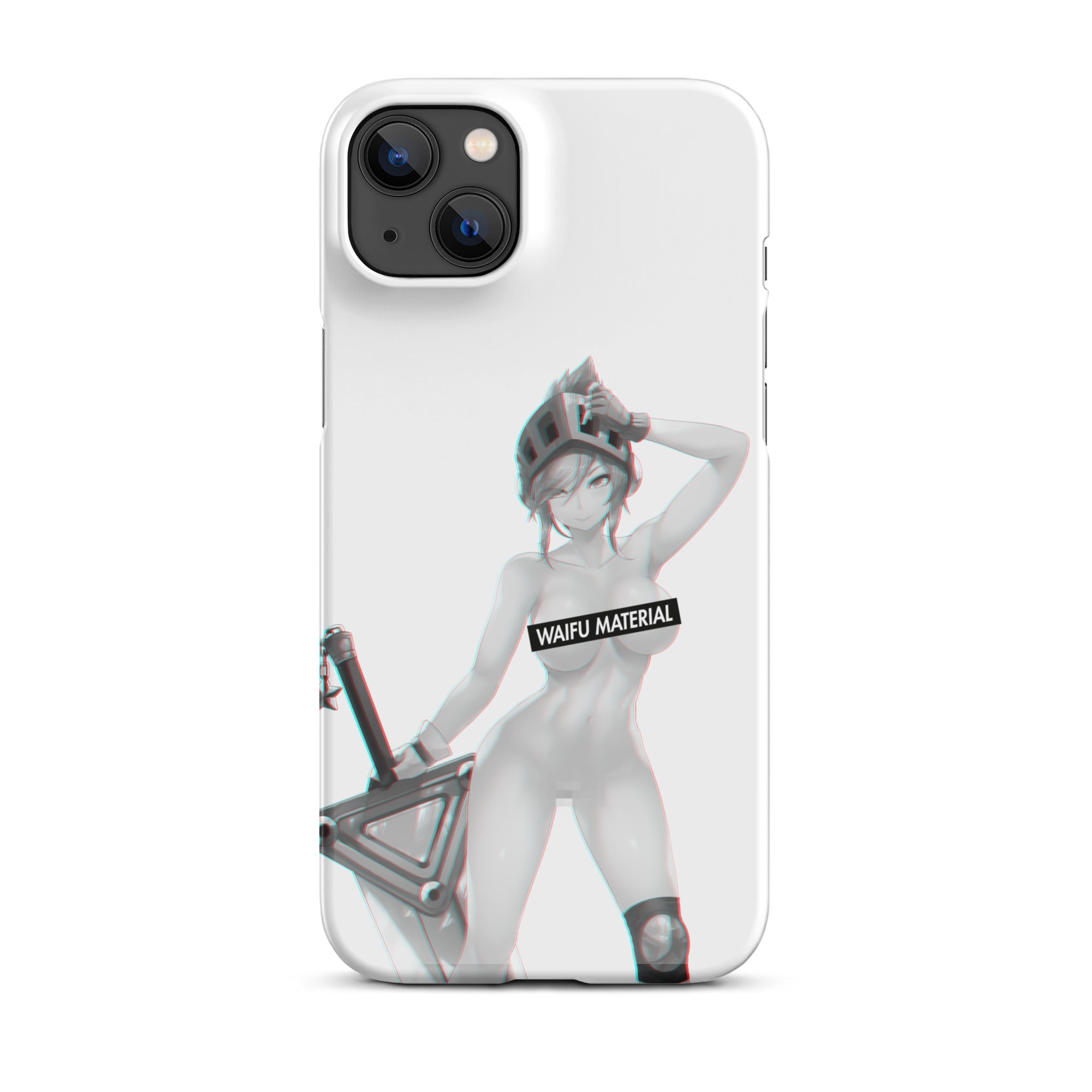 Riven Waifu Material #001 iPhone Premium Case