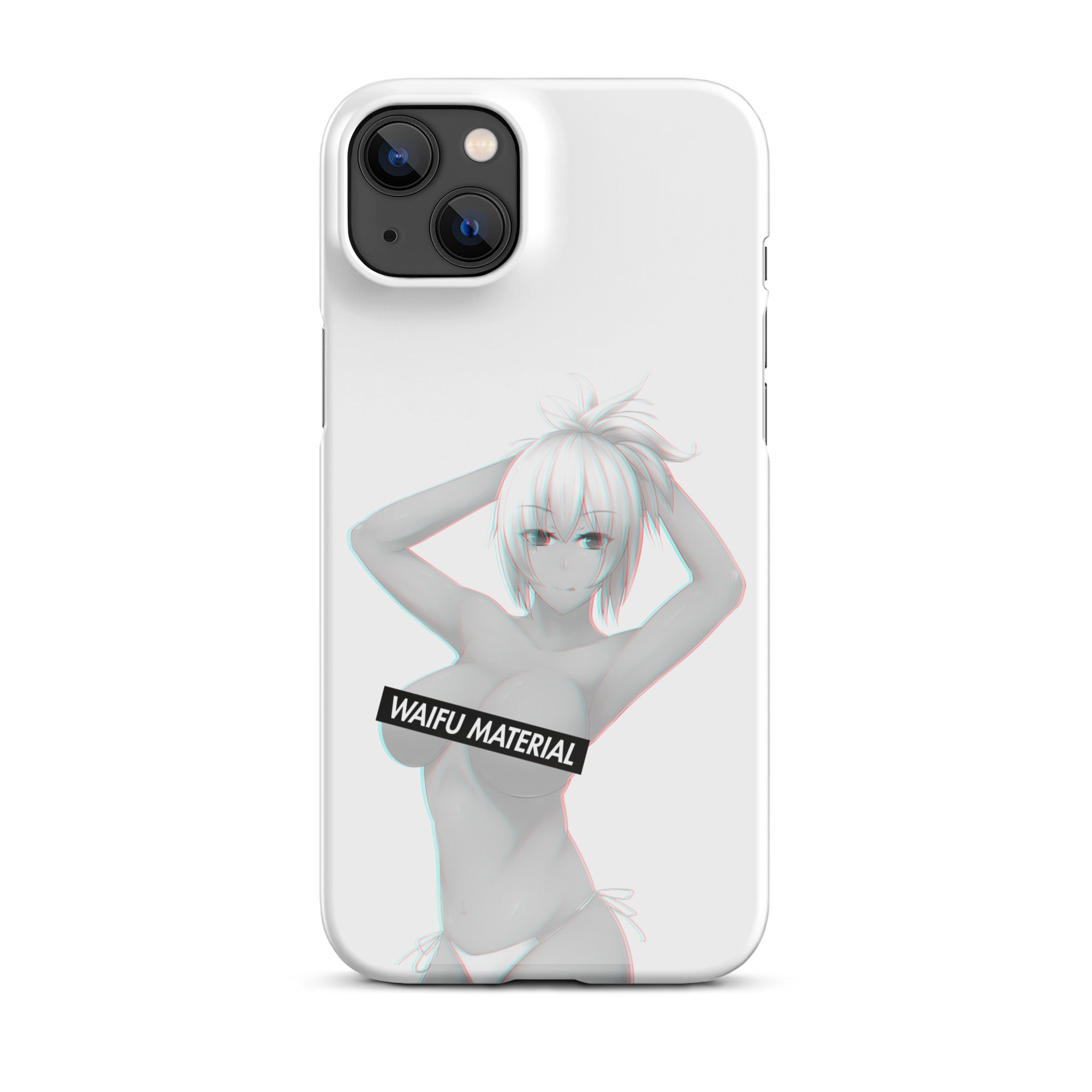 Riven Waifu Material #002 iPhone Premium Case