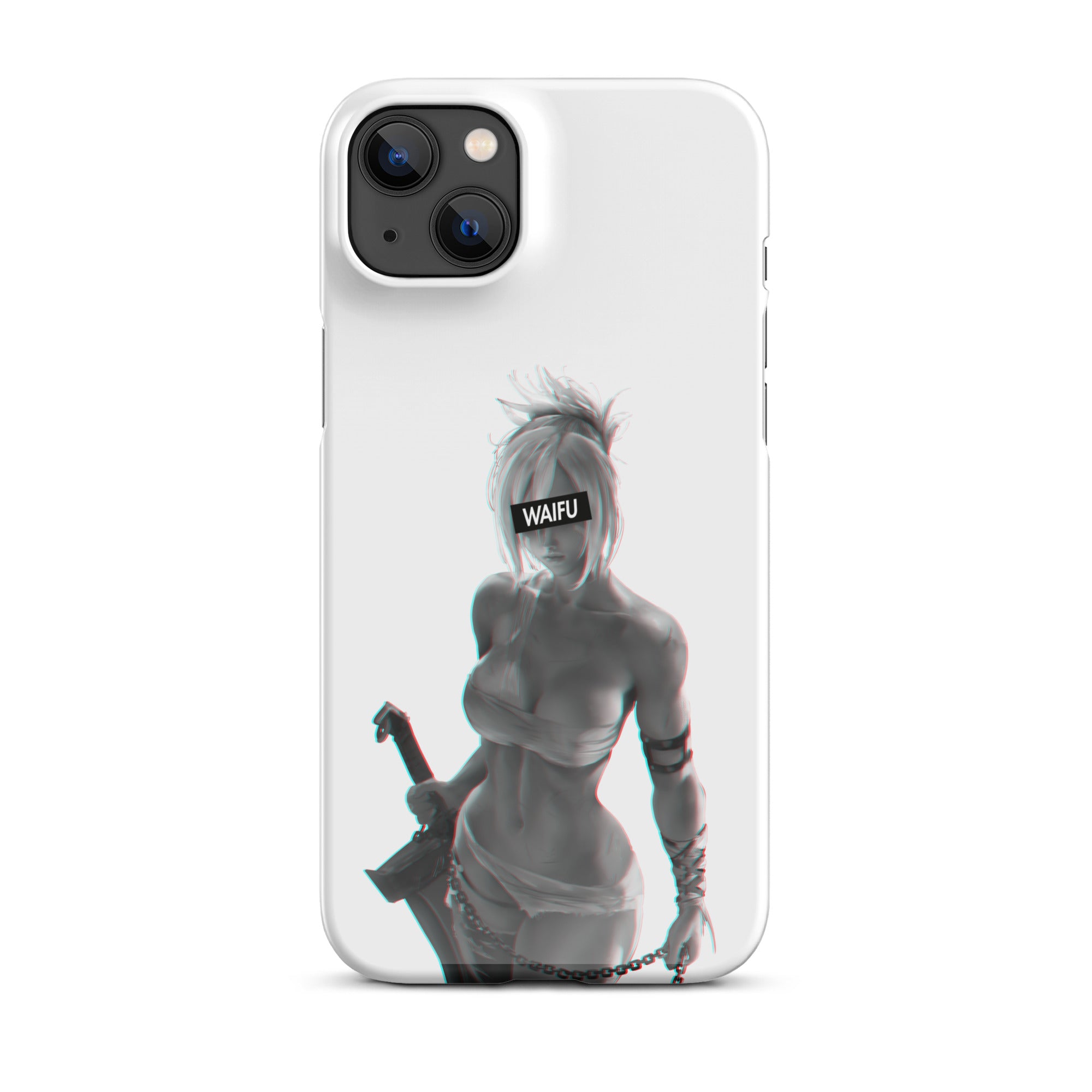 Riven Waifu Material #003 iPhone Premium Case