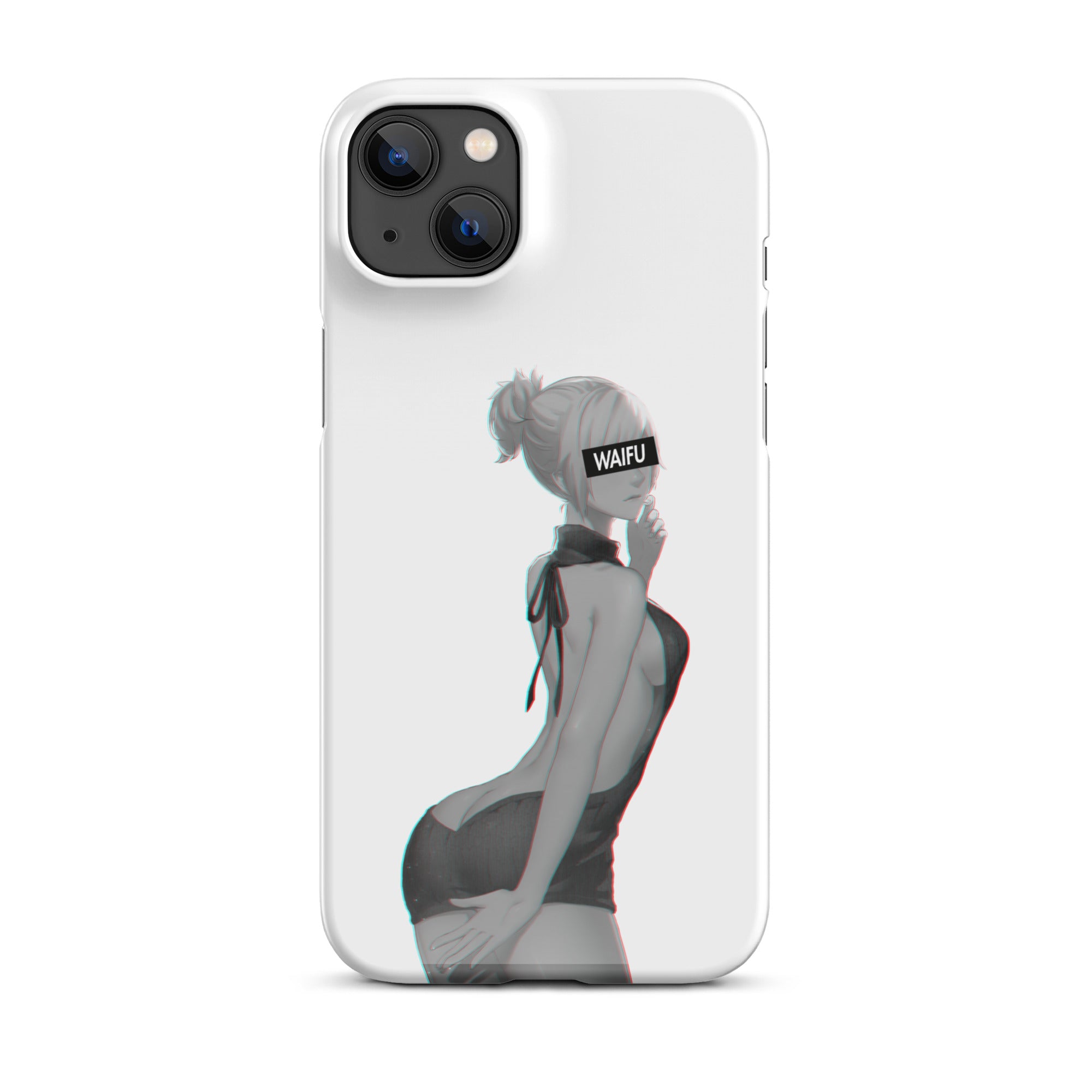 Riven Waifu Material #004 iPhone Premium Case