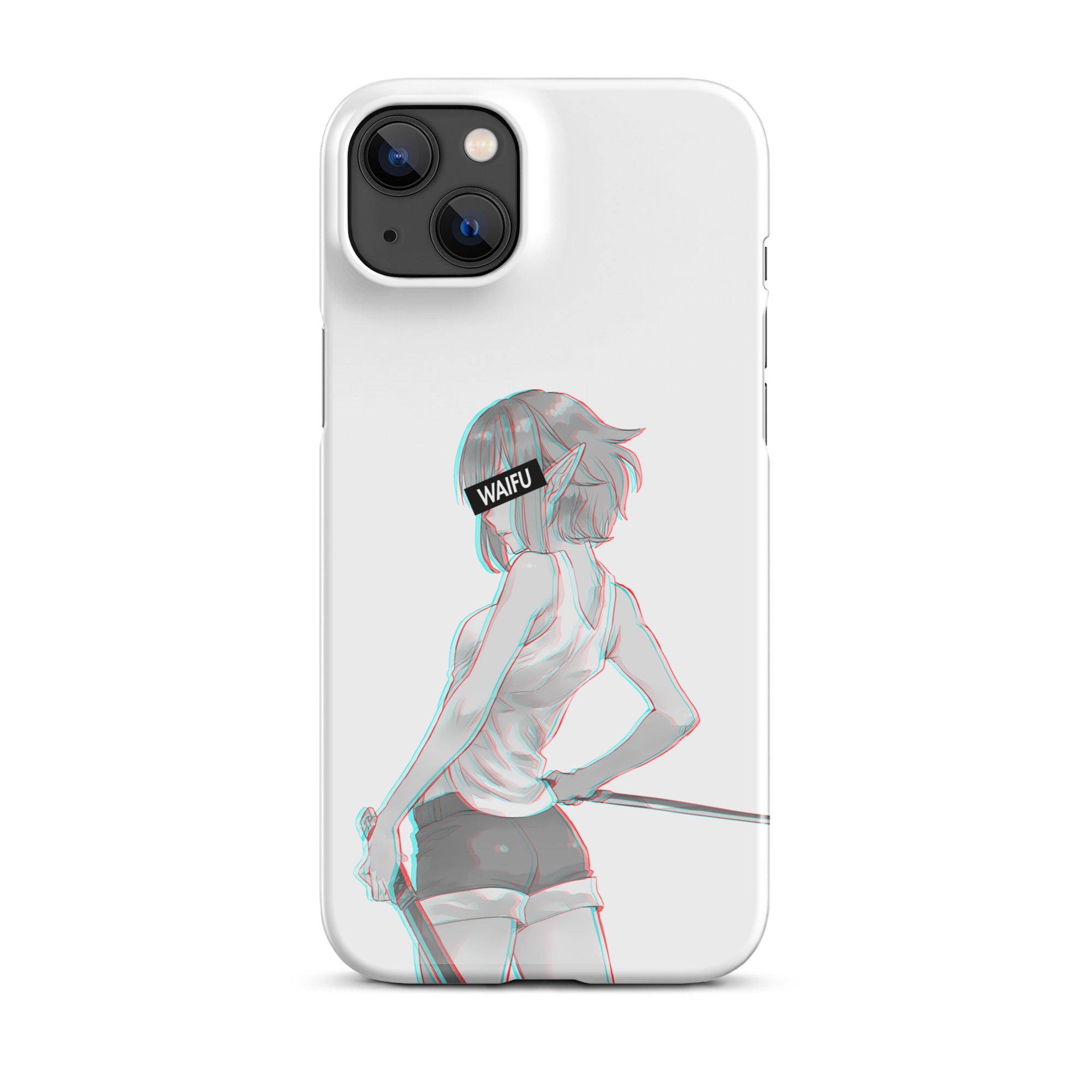 Ryuu Waifu Material #001 iPhone Premium Case