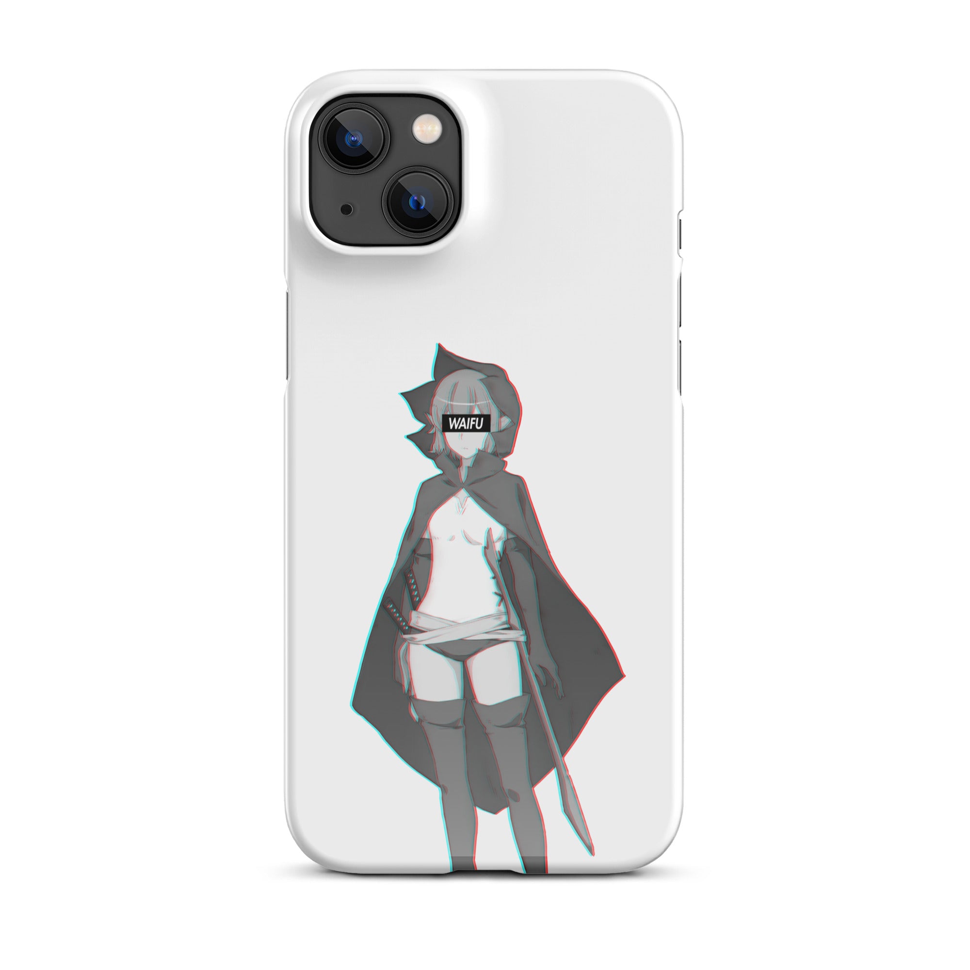 Ryuu Waifu Material #002 iPhone Premium Case
