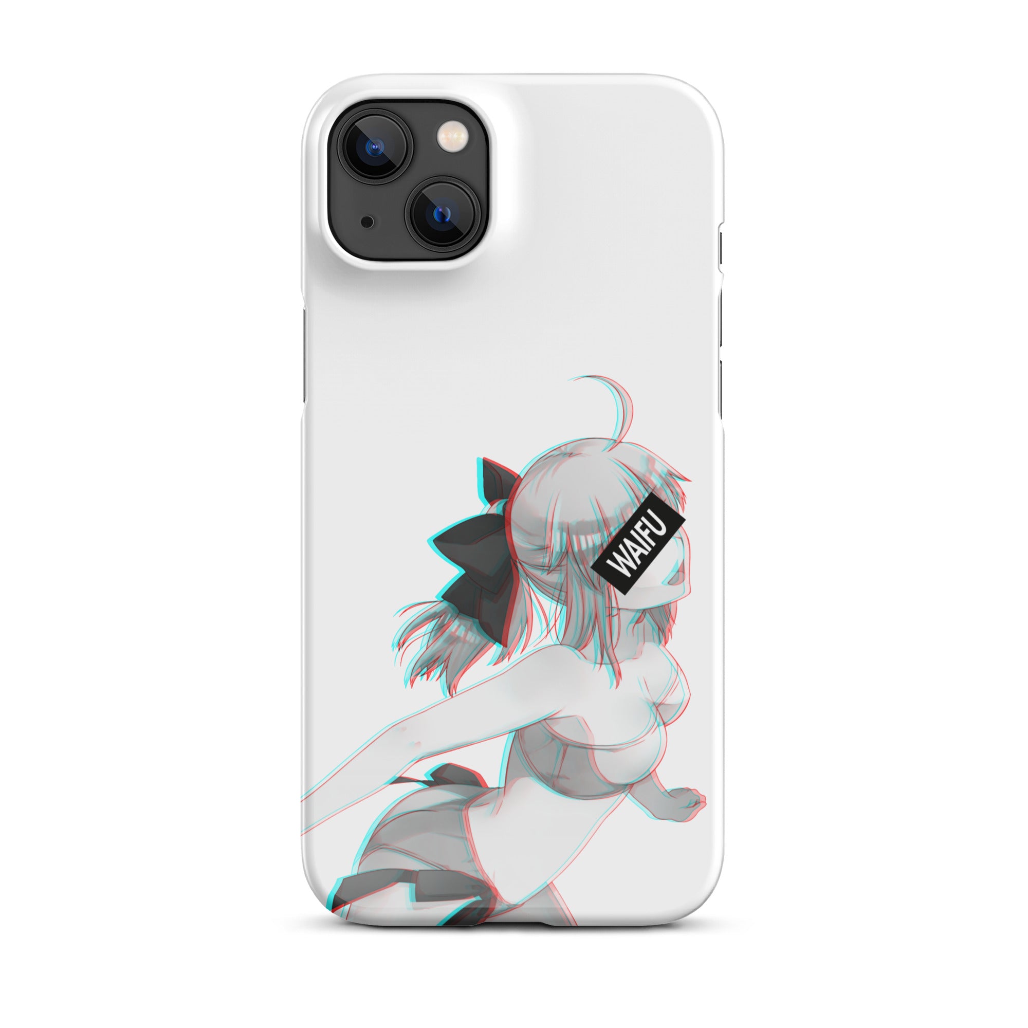 Saber Waifu Material #003 iPhone Premium Case