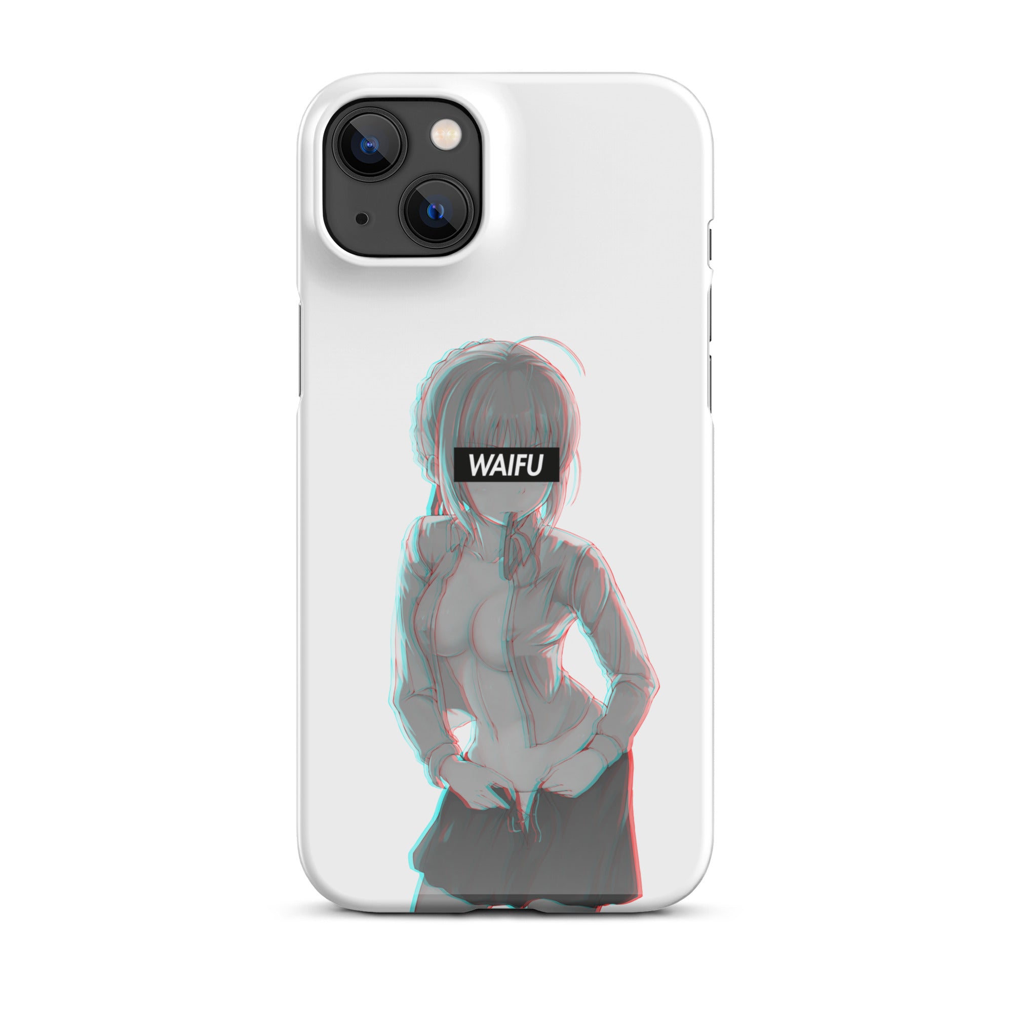 Saber Waifu Material #004 iPhone Premium Case