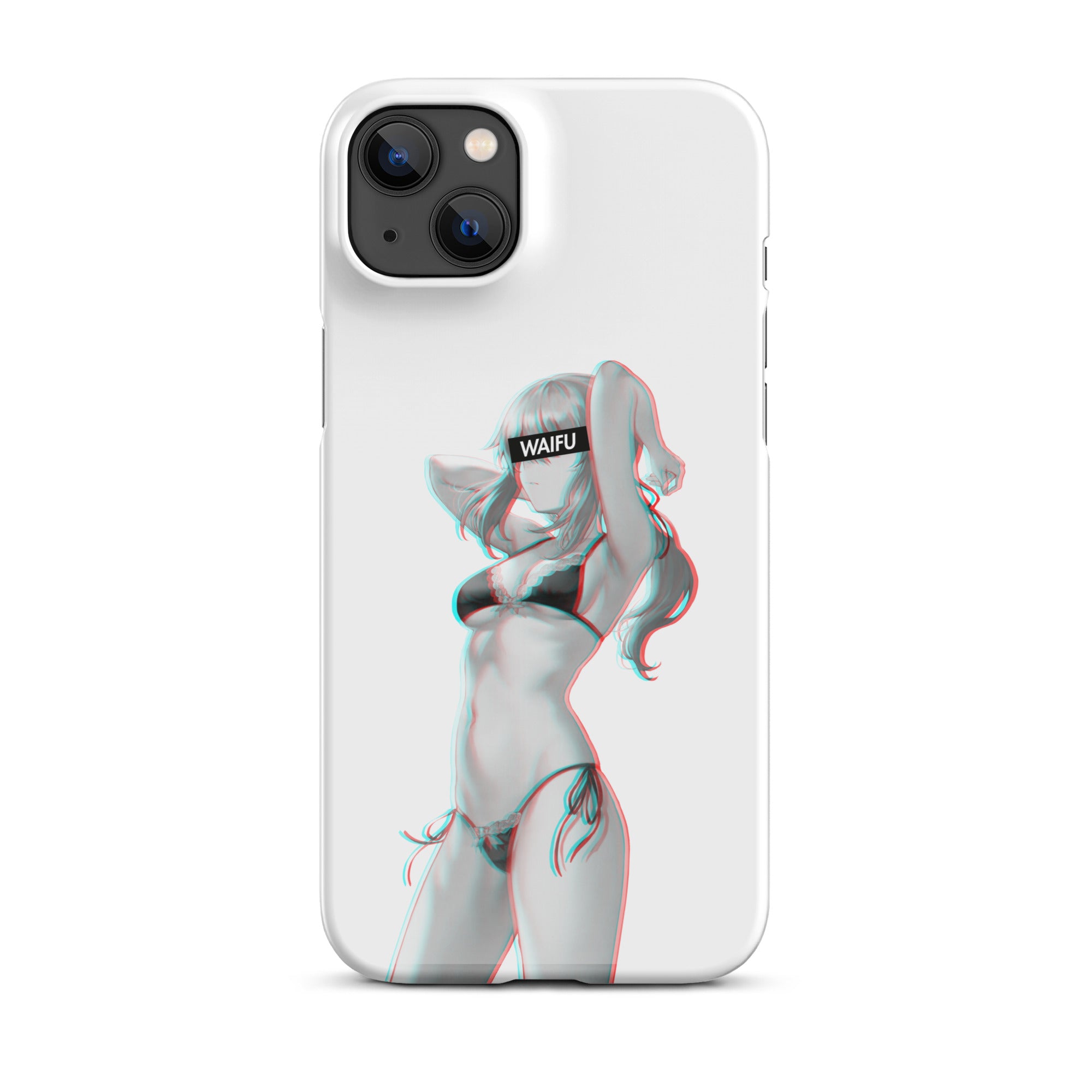 Saber Alter Waifu Material #002 iPhone Premium Case