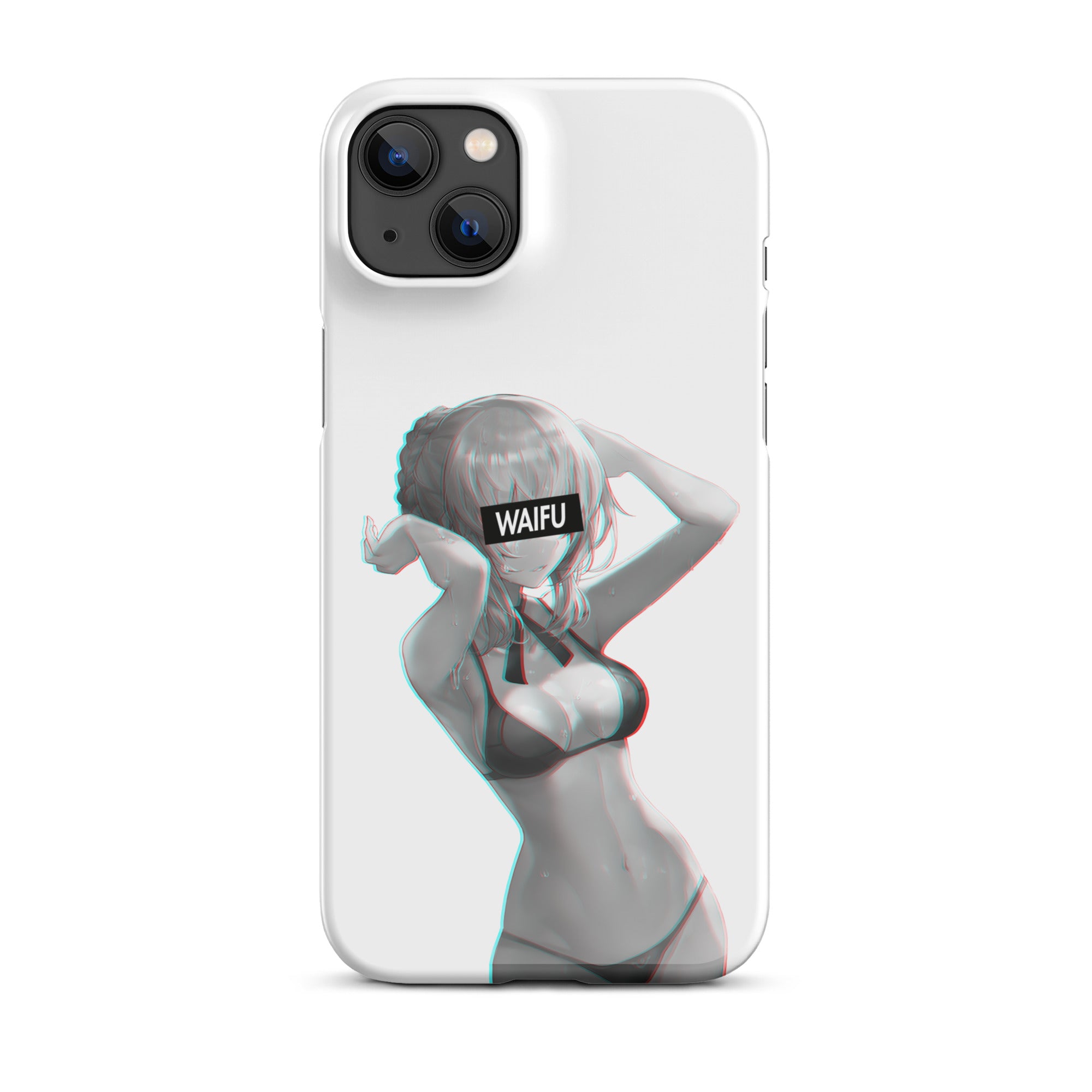Saber Alter Waifu Material #003 iPhone Premium Case