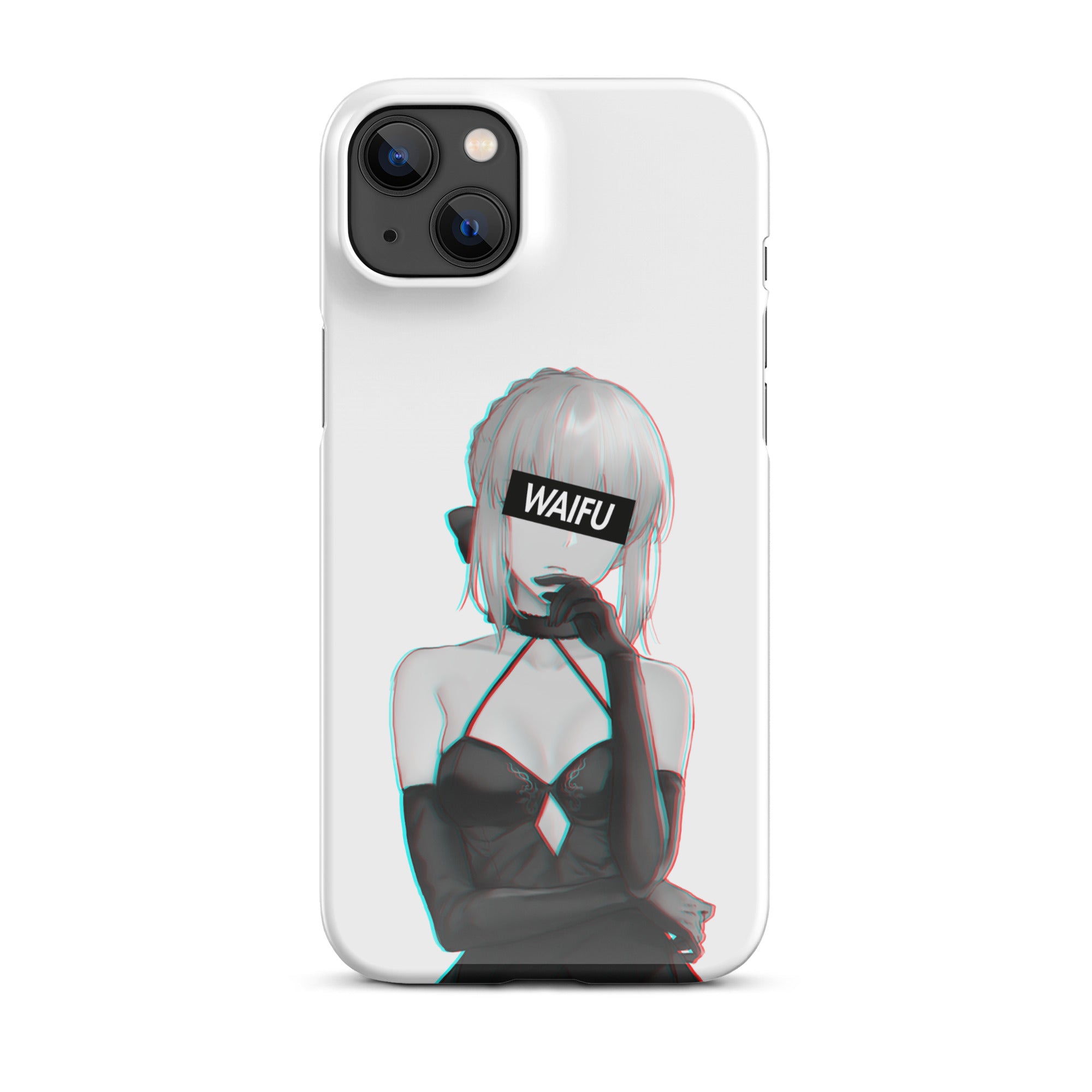 Saber Alter Waifu Material #004 iPhone Premium Case