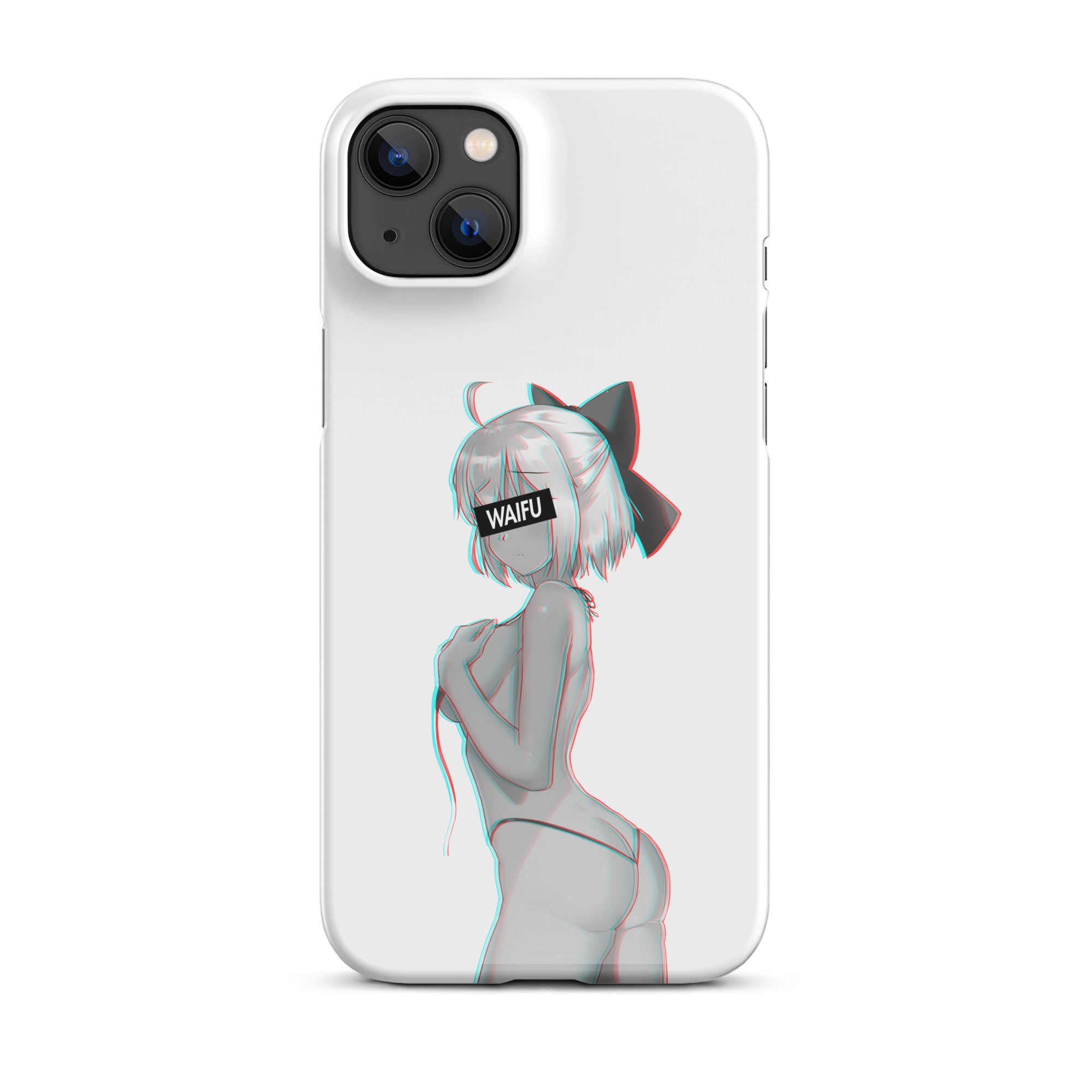 Sakura Saber Waifu Material #003 iPhone Premium Case