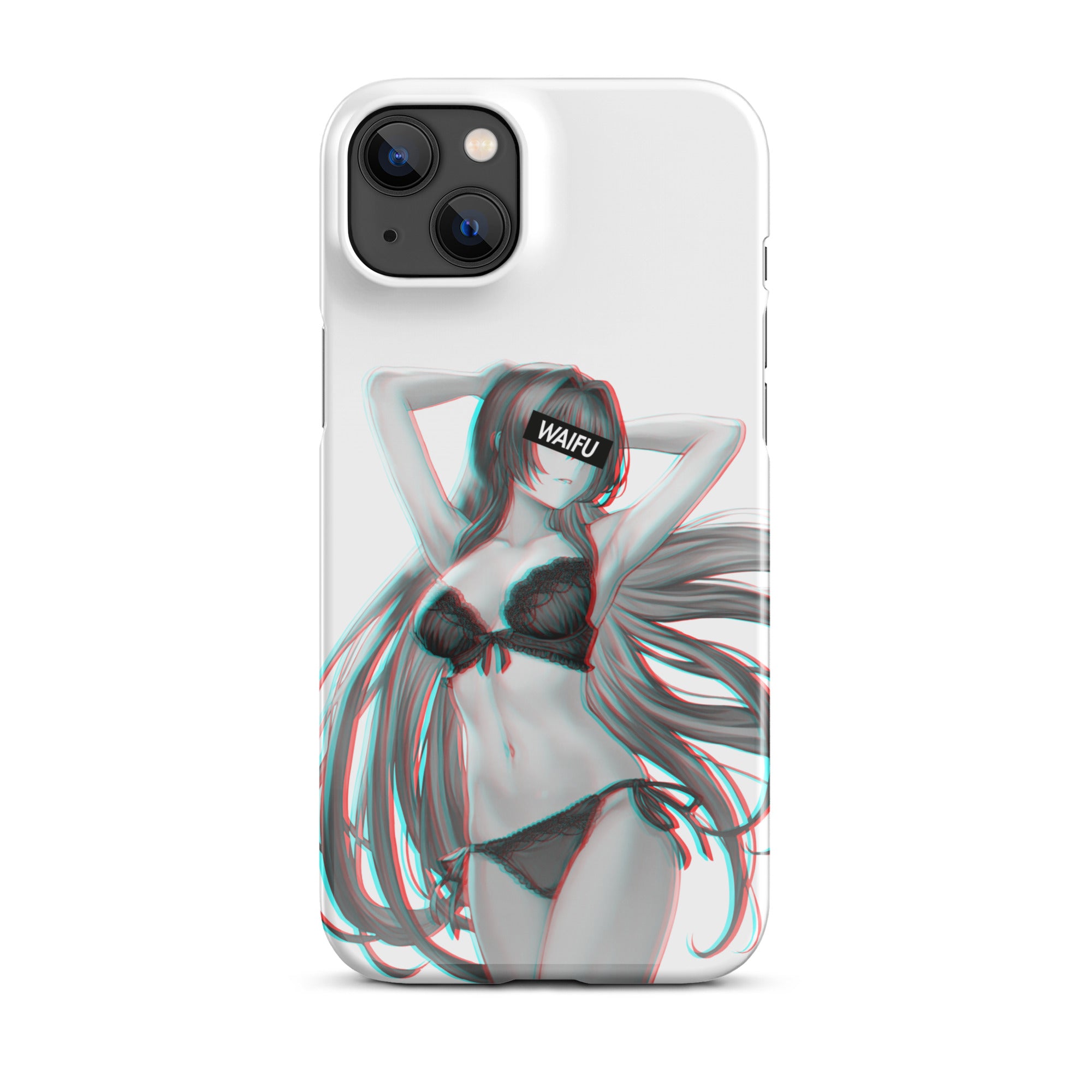 Scathach Waifu Material #001 iPhone Premium Case