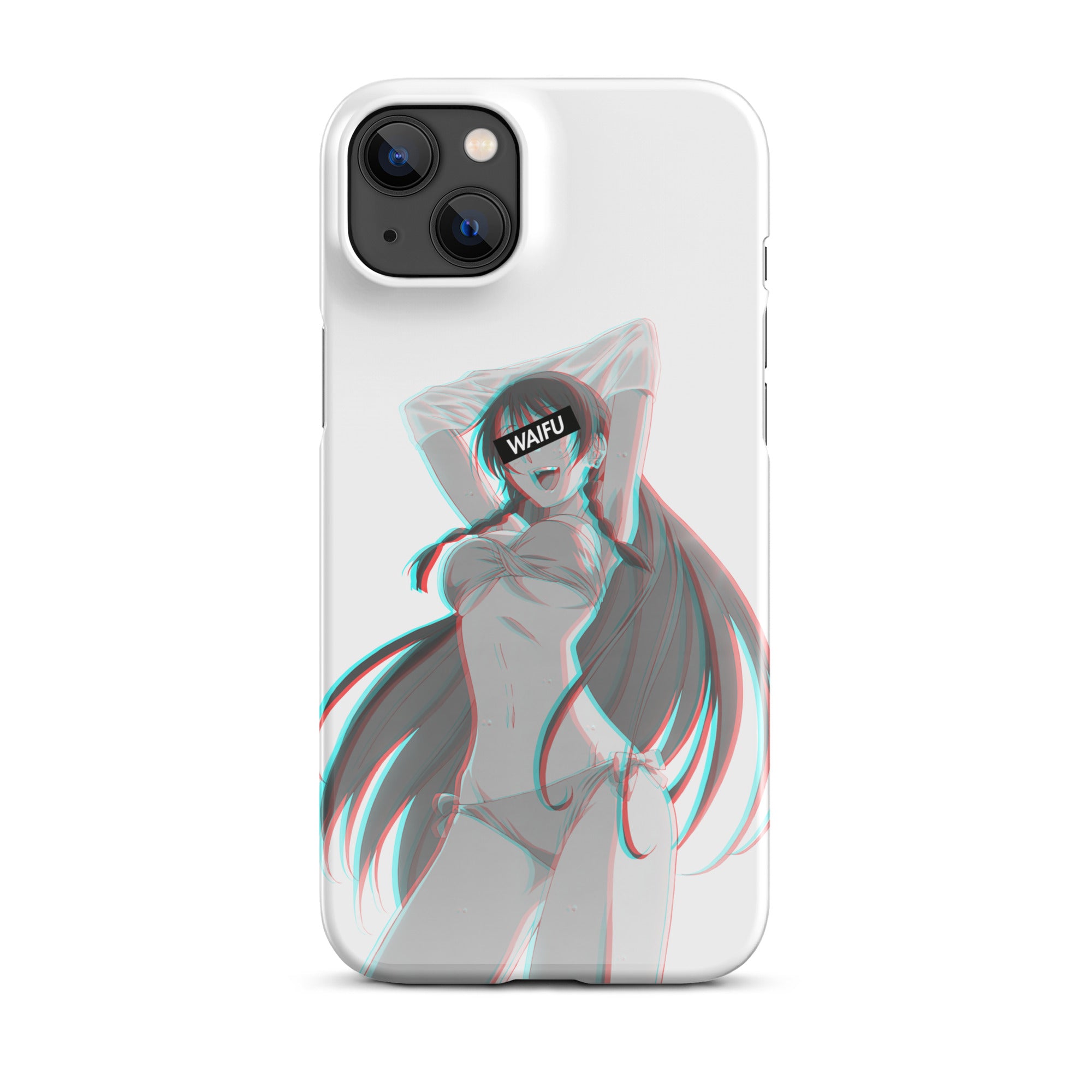 Selesia Waifu Material #001 iPhone Premium Case