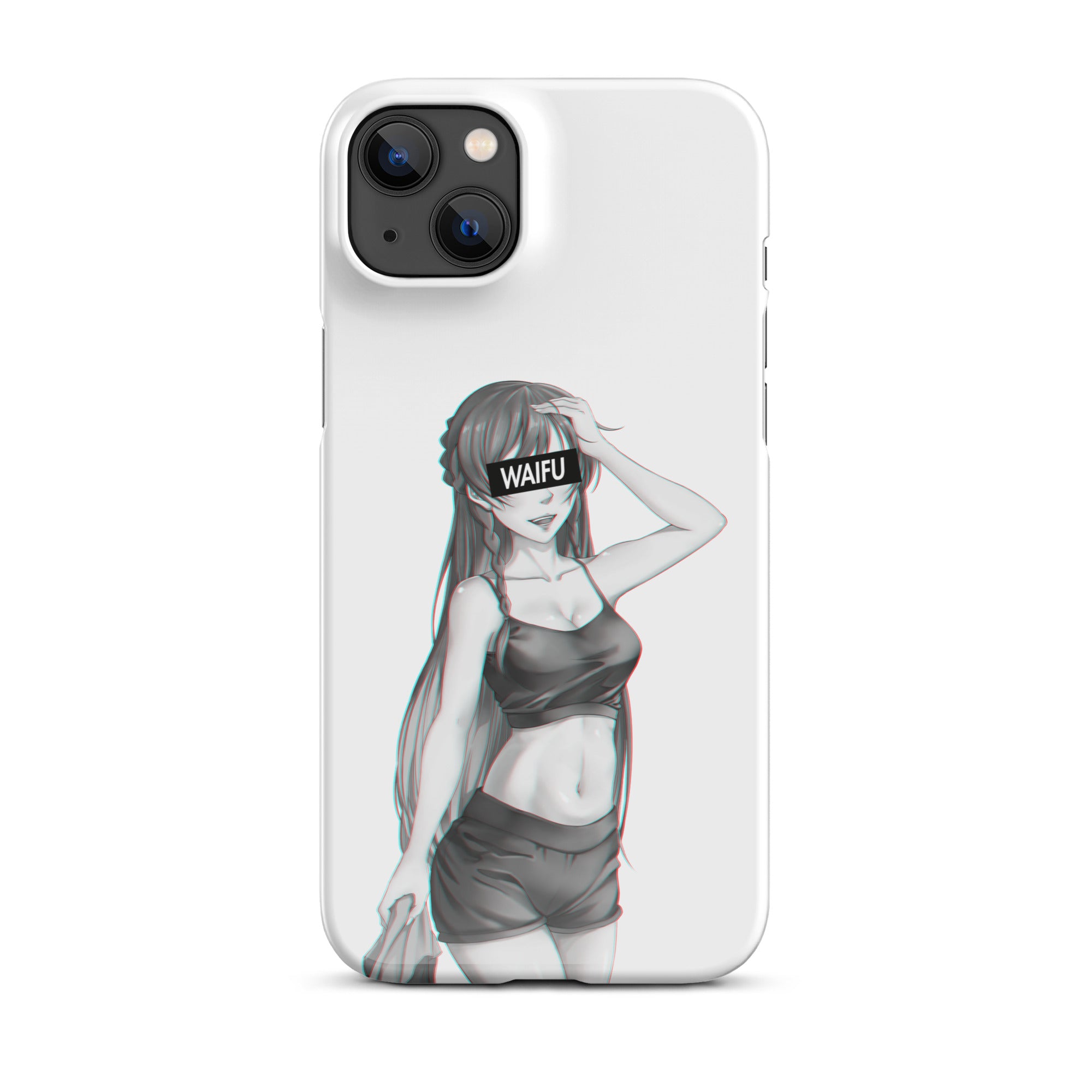 Selesia Waifu Material #002 iPhone Premium Case