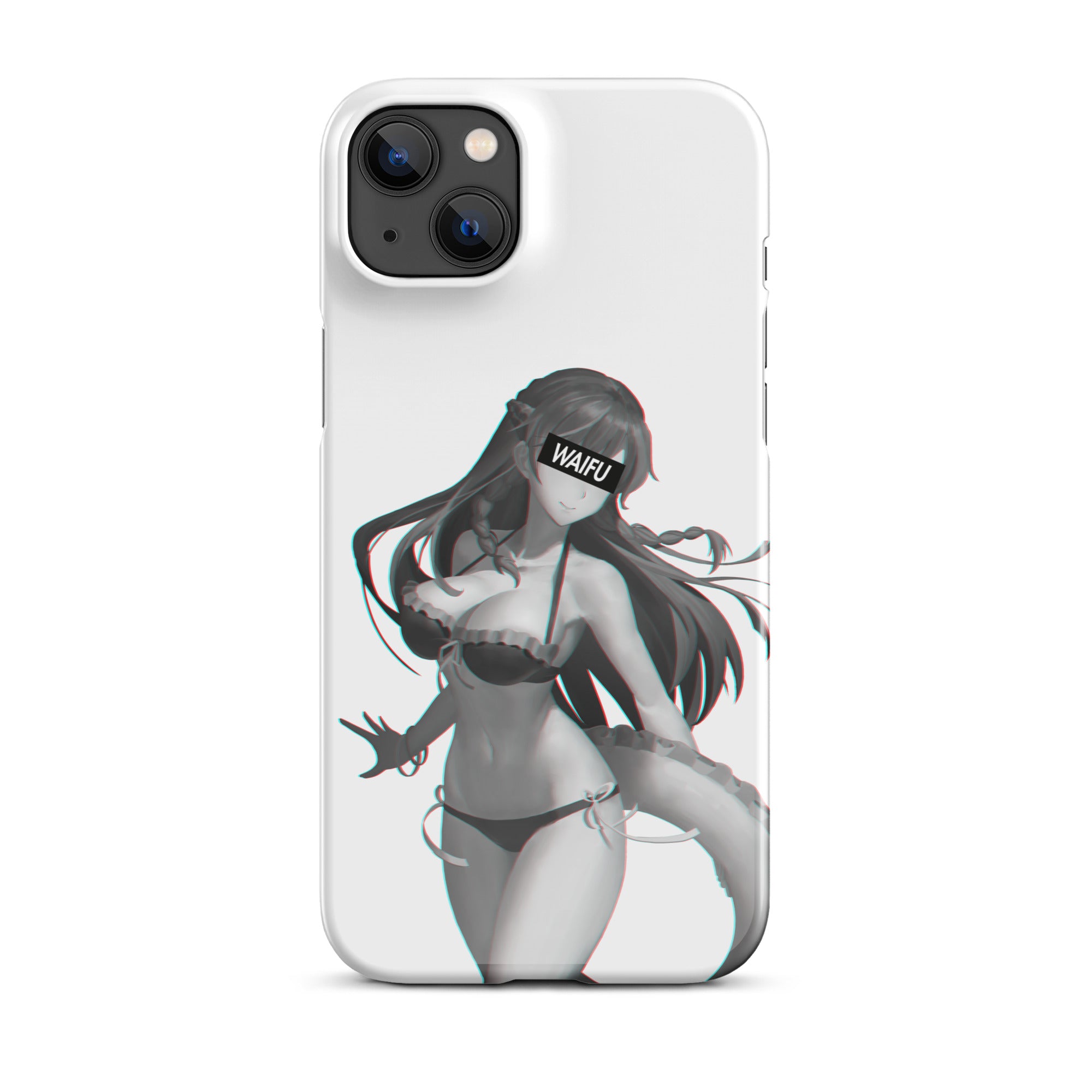 Selesia Waifu Material #003 iPhone Premium Case