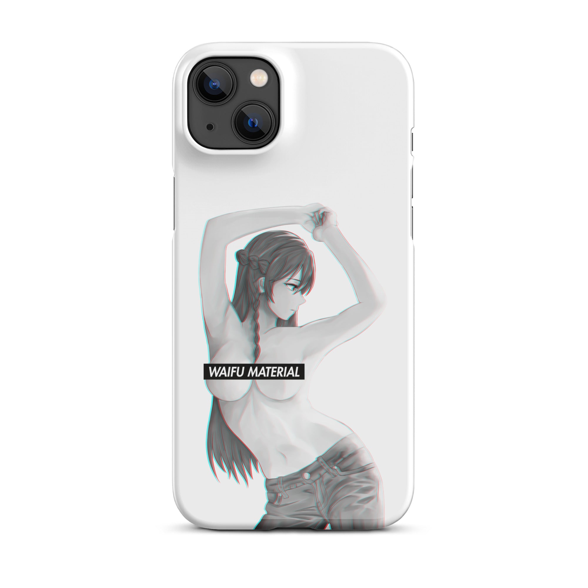 Selesia Waifu Material #004 iPhone Premium Case