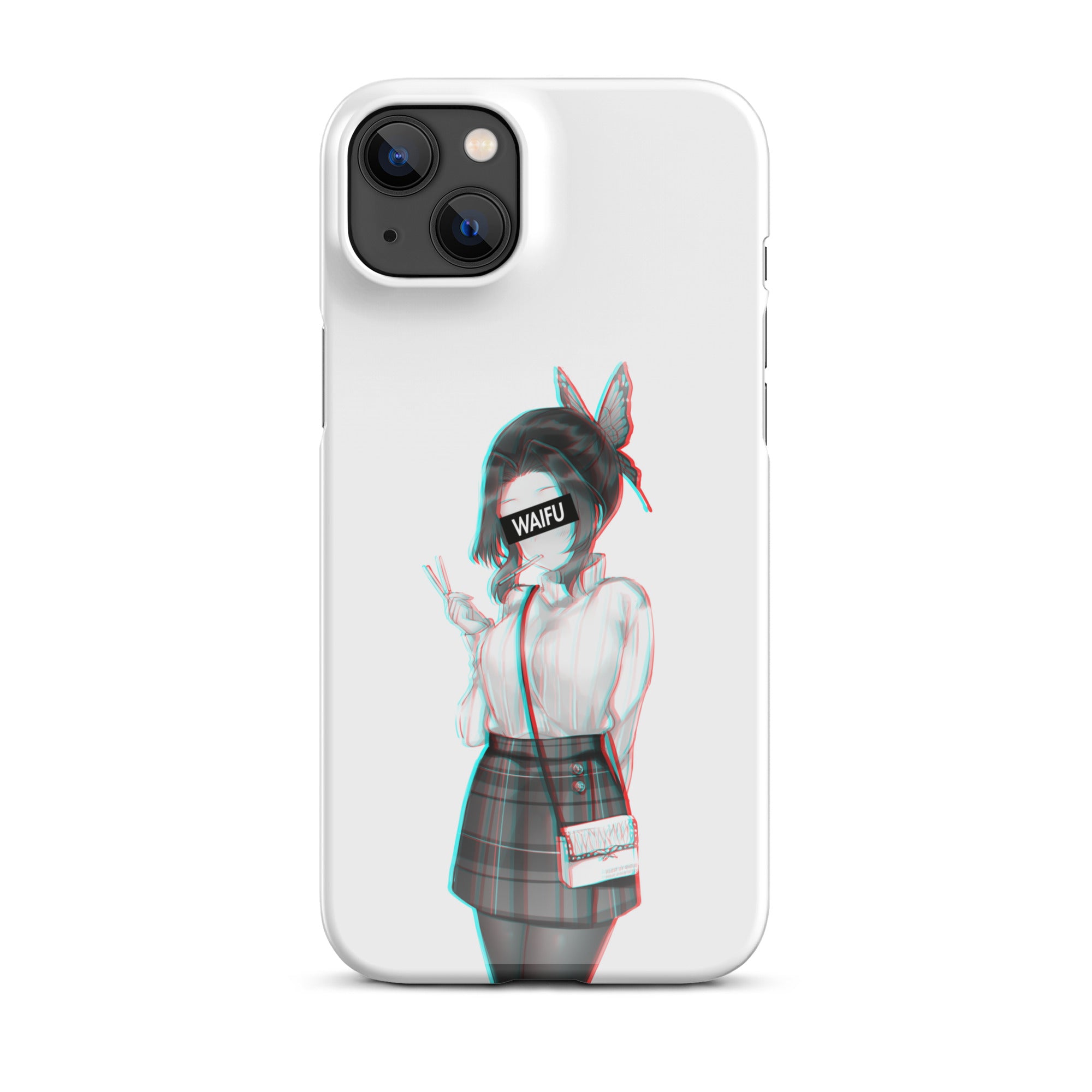Shinobu Waifu Material #001 iPhone Premium Case