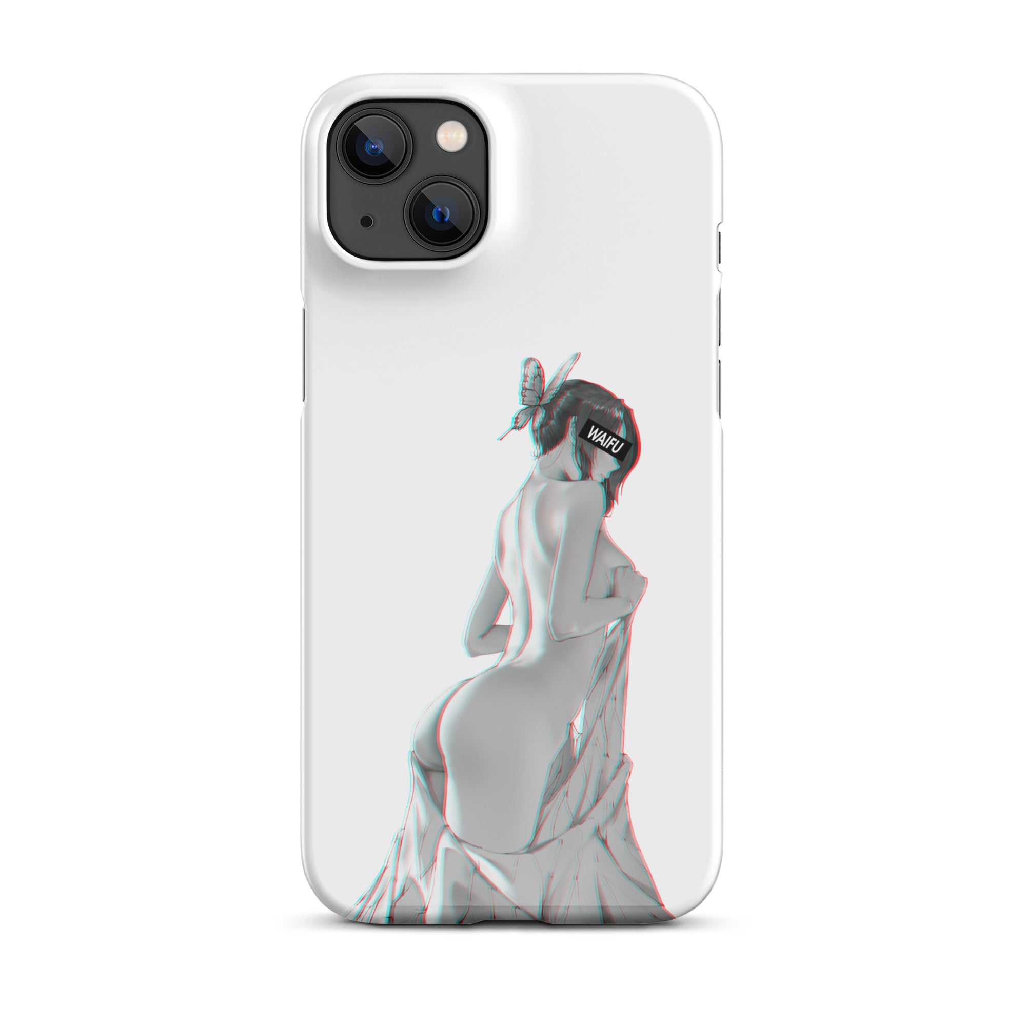 Shinobu Waifu Material #003 iPhone Premium Case